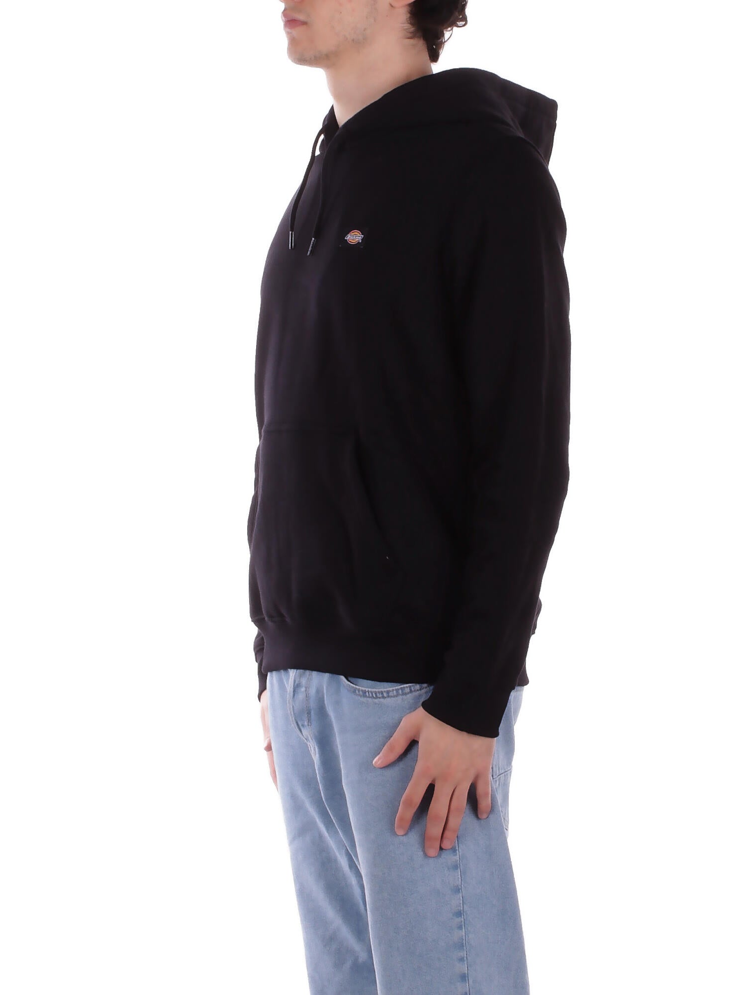 DICKIES Uomo Felpa DK0A4XCD BLK1 Oakport hoodie Black
