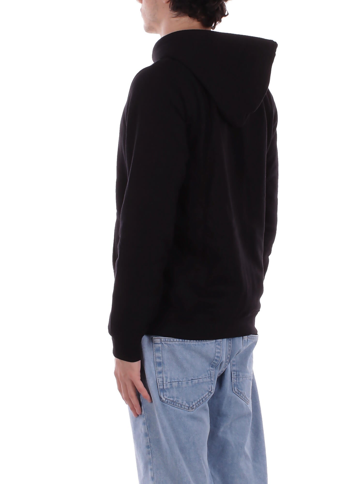 DICKIES Uomo Felpa DK0A4XCD BLK1 Oakport hoodie Black