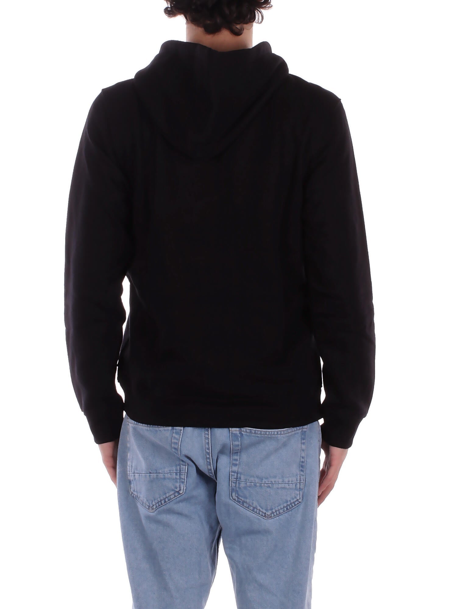 DICKIES Uomo Felpa DK0A4XCD BLK1 Oakport hoodie Black