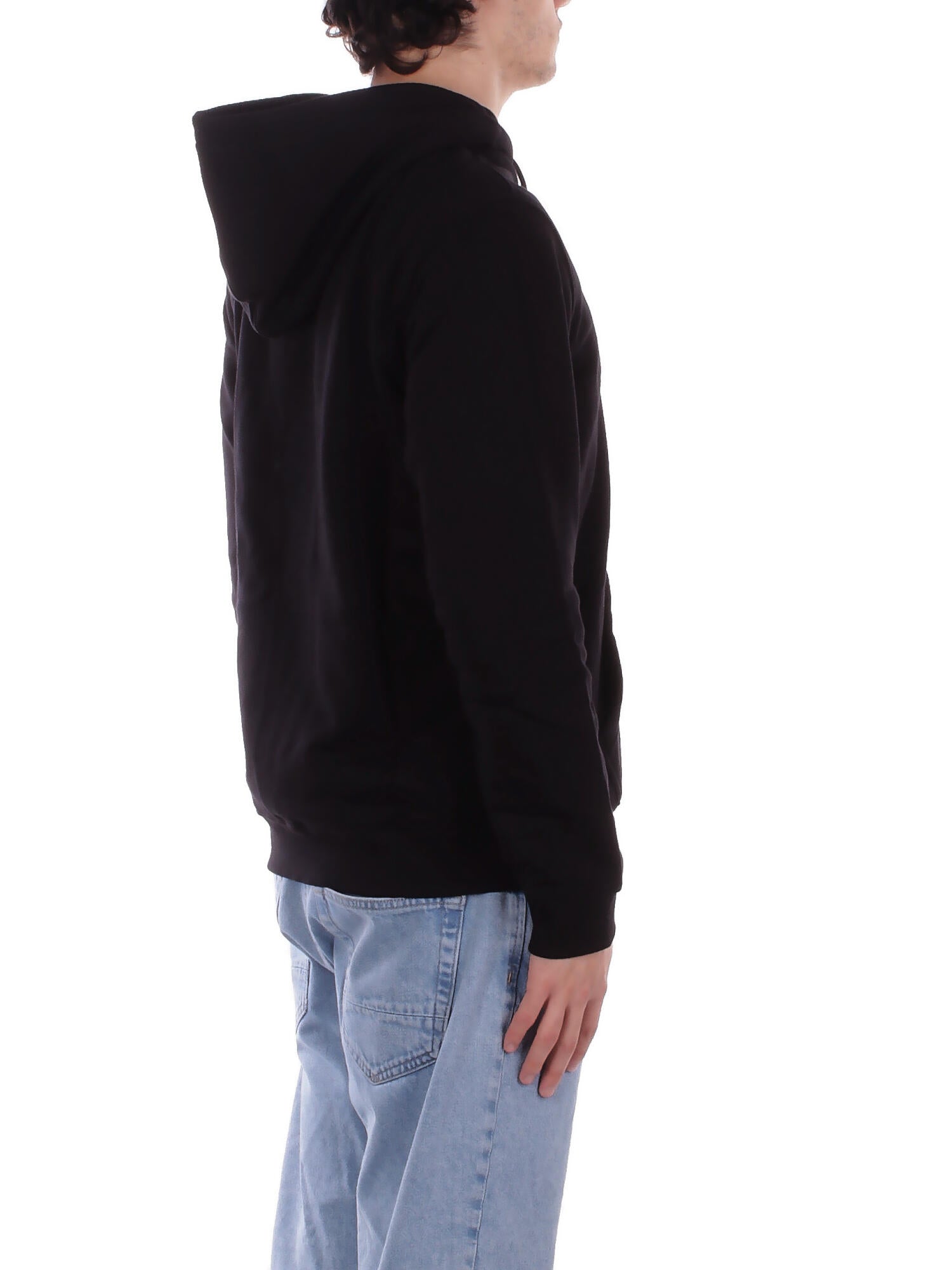 DICKIES Uomo Felpa DK0A4XCD BLK1 Oakport hoodie Black