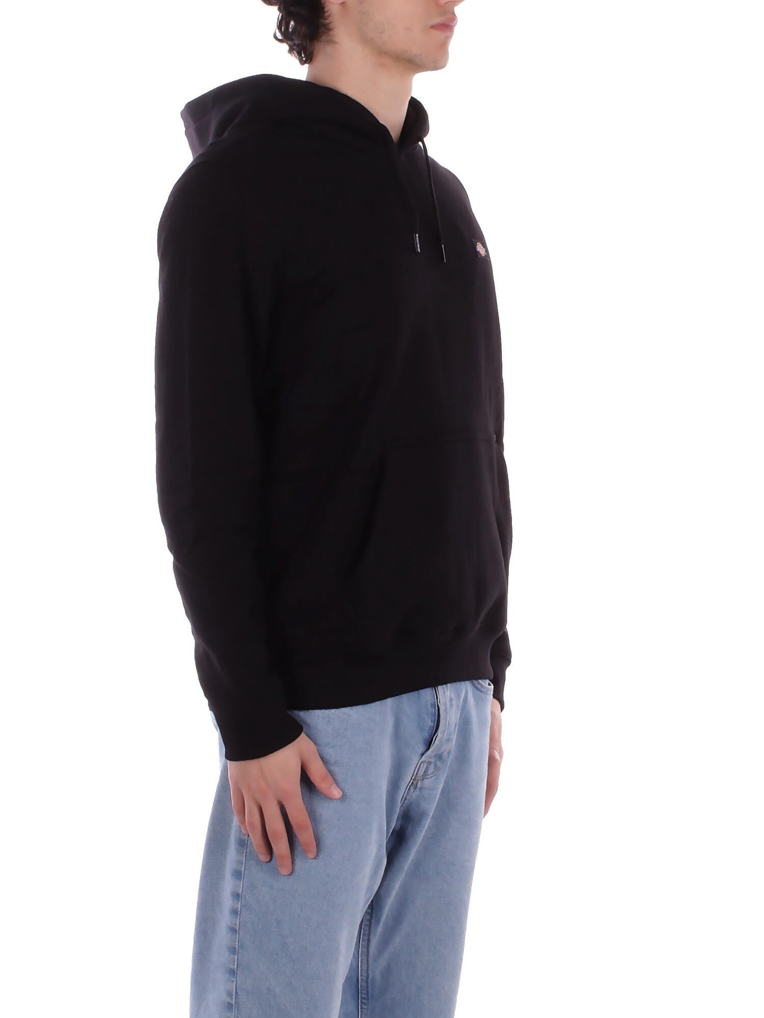 DICKIES Uomo Felpa DK0A4XCD BLK1 Oakport hoodie Black