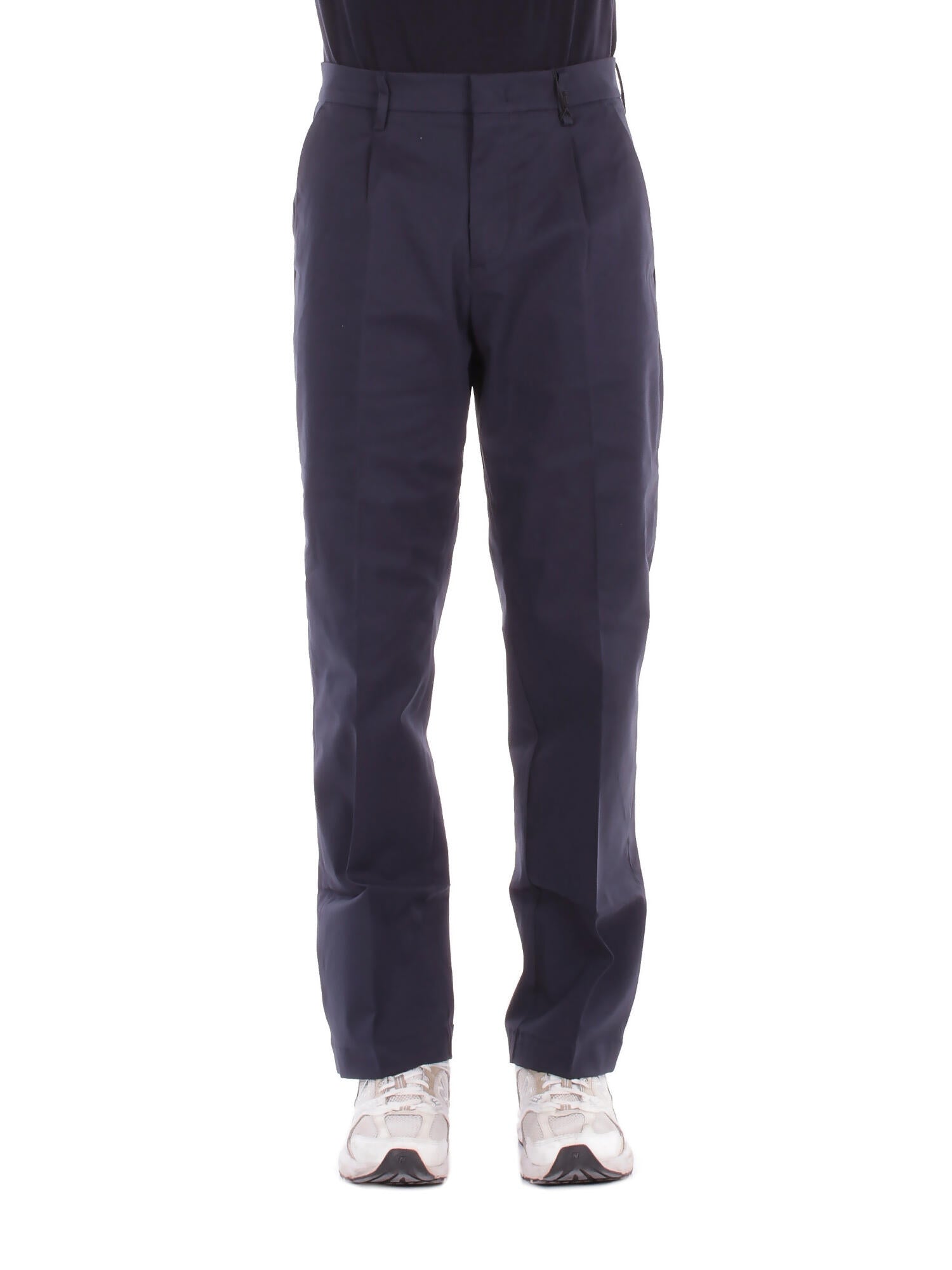 KWAY Uomo Pantalone K6126WW K89 Ralph twill tech peach golf Blue depth