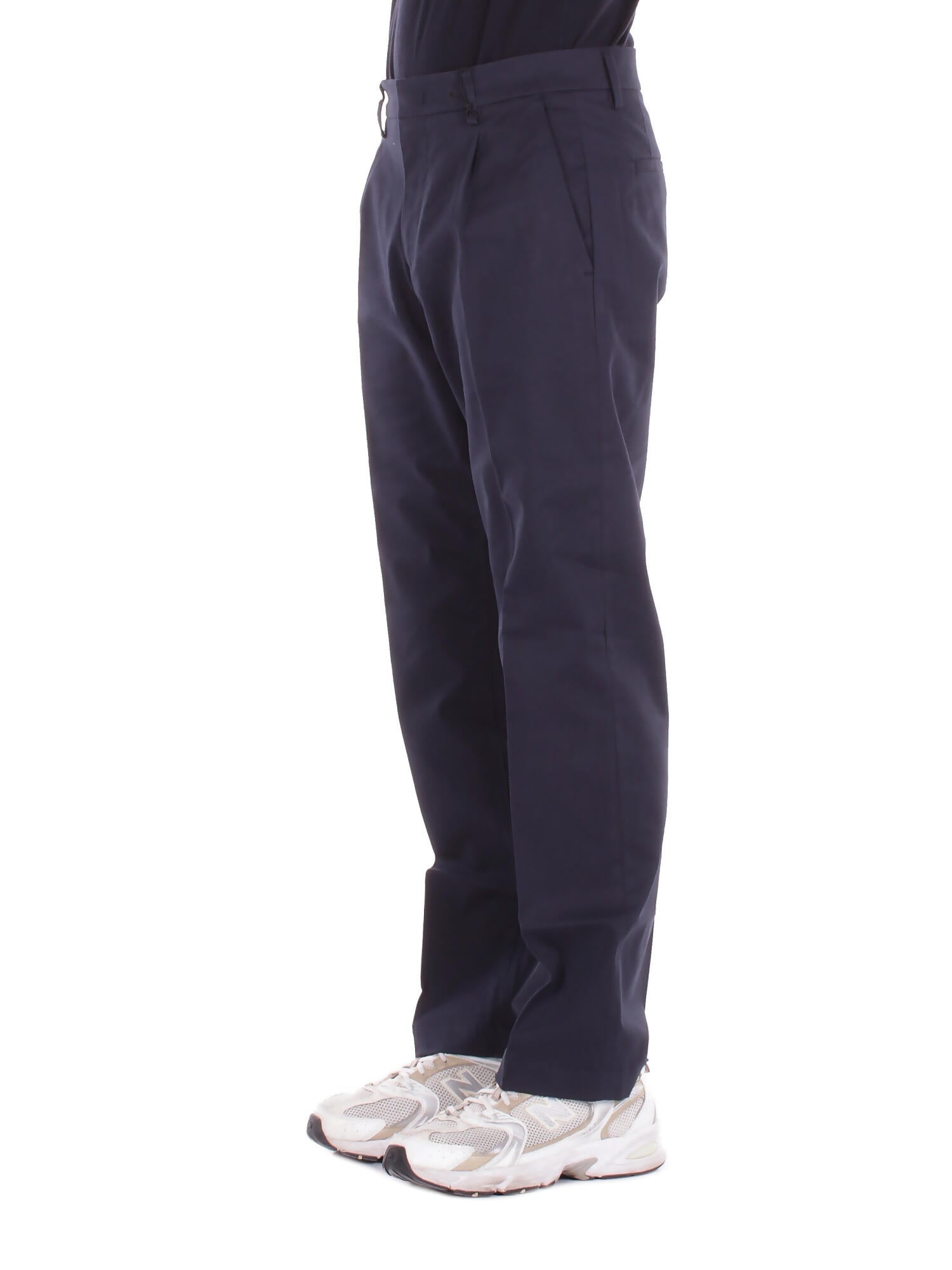 KWAY Uomo Pantalone K6126WW K89 Ralph twill tech peach golf Blue depth