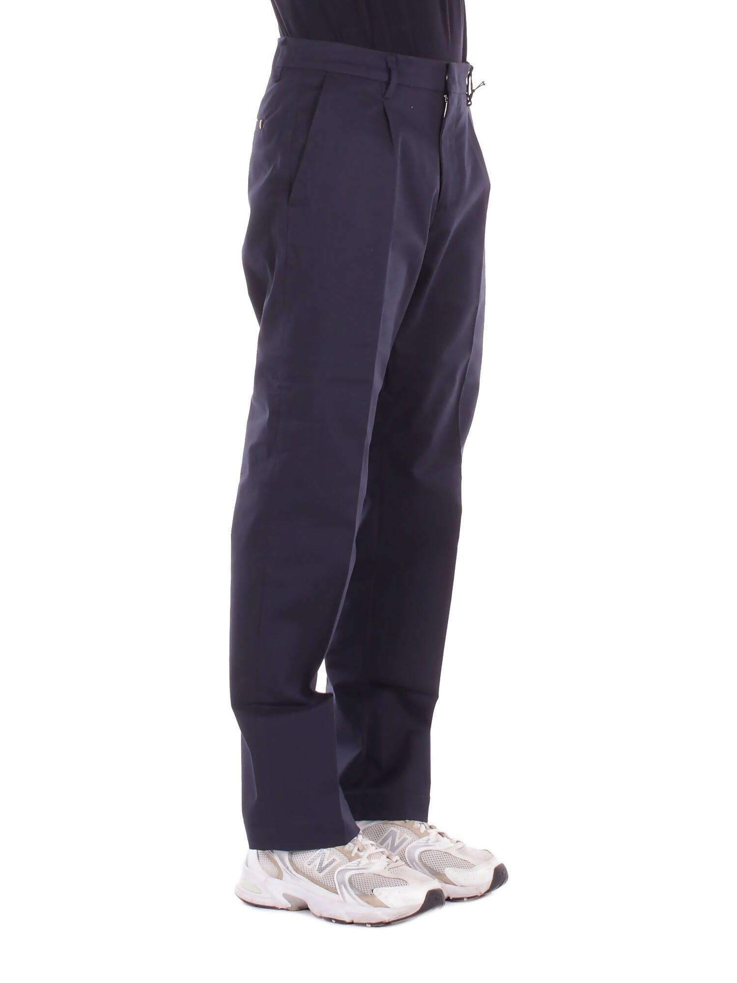 KWAY Uomo Pantalone K6126WW K89 Ralph twill tech peach golf Blue depth