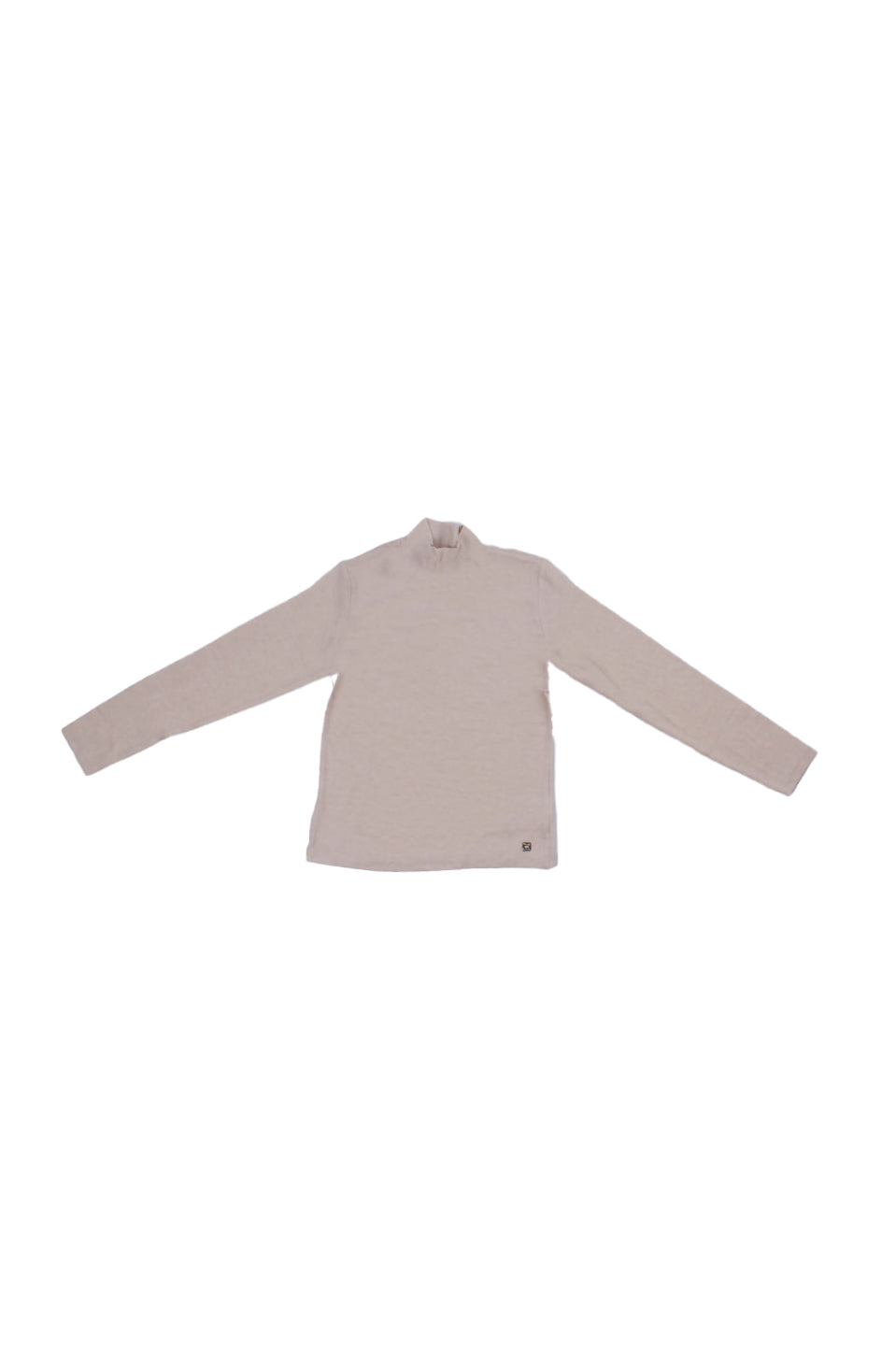 MANILA GRACE Bambina Maglia M2822W25 MA645 Dolcevita Cappuccino