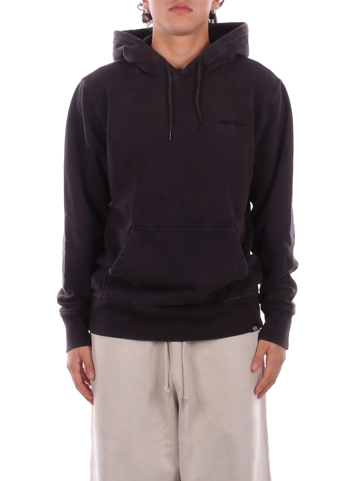 DICKIES Uomo Felpa DK0A866D BLK1 Plentywood hoodie Black