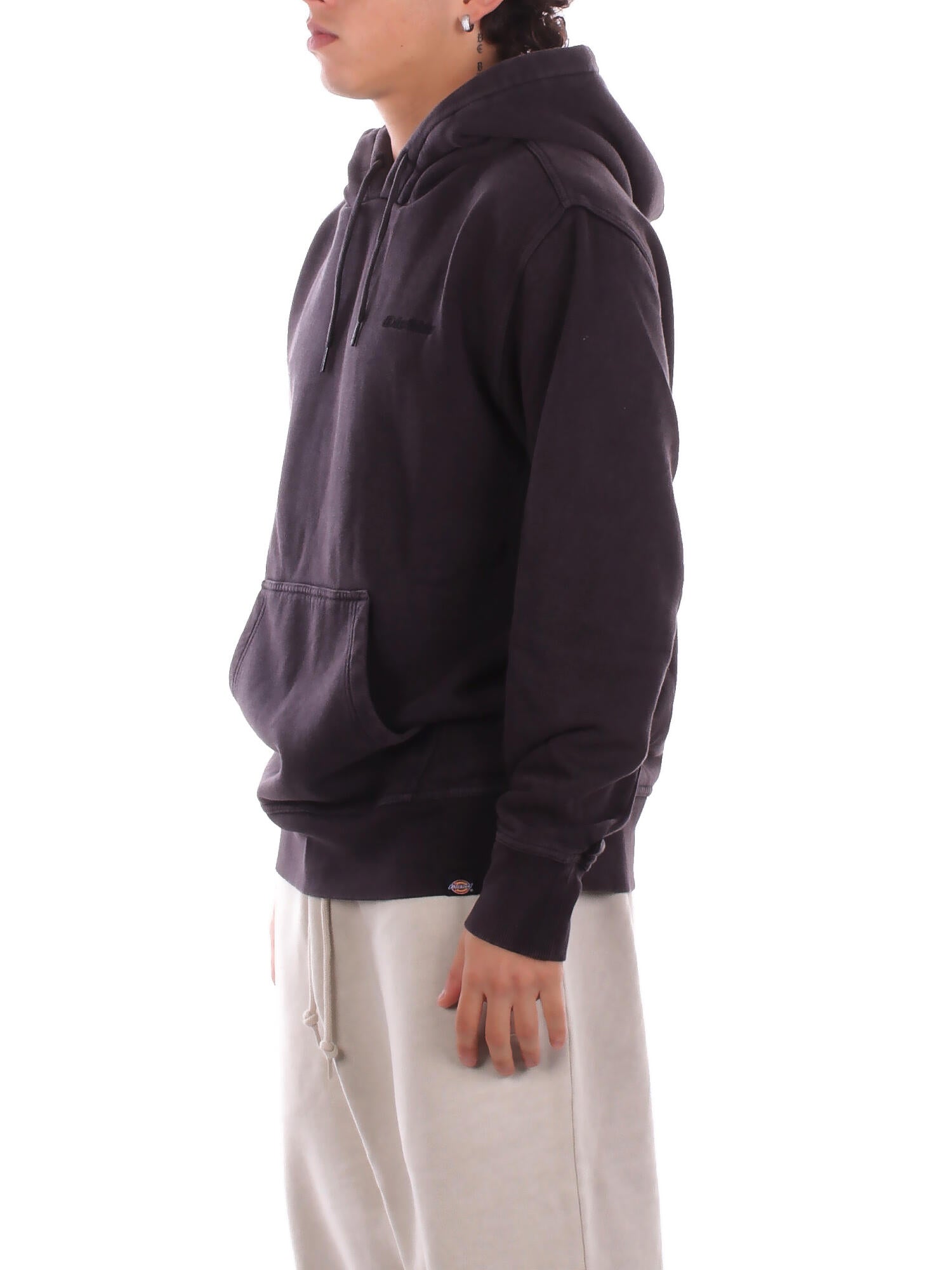 DICKIES Uomo Felpa DK0A866D BLK1 Plentywood hoodie Black