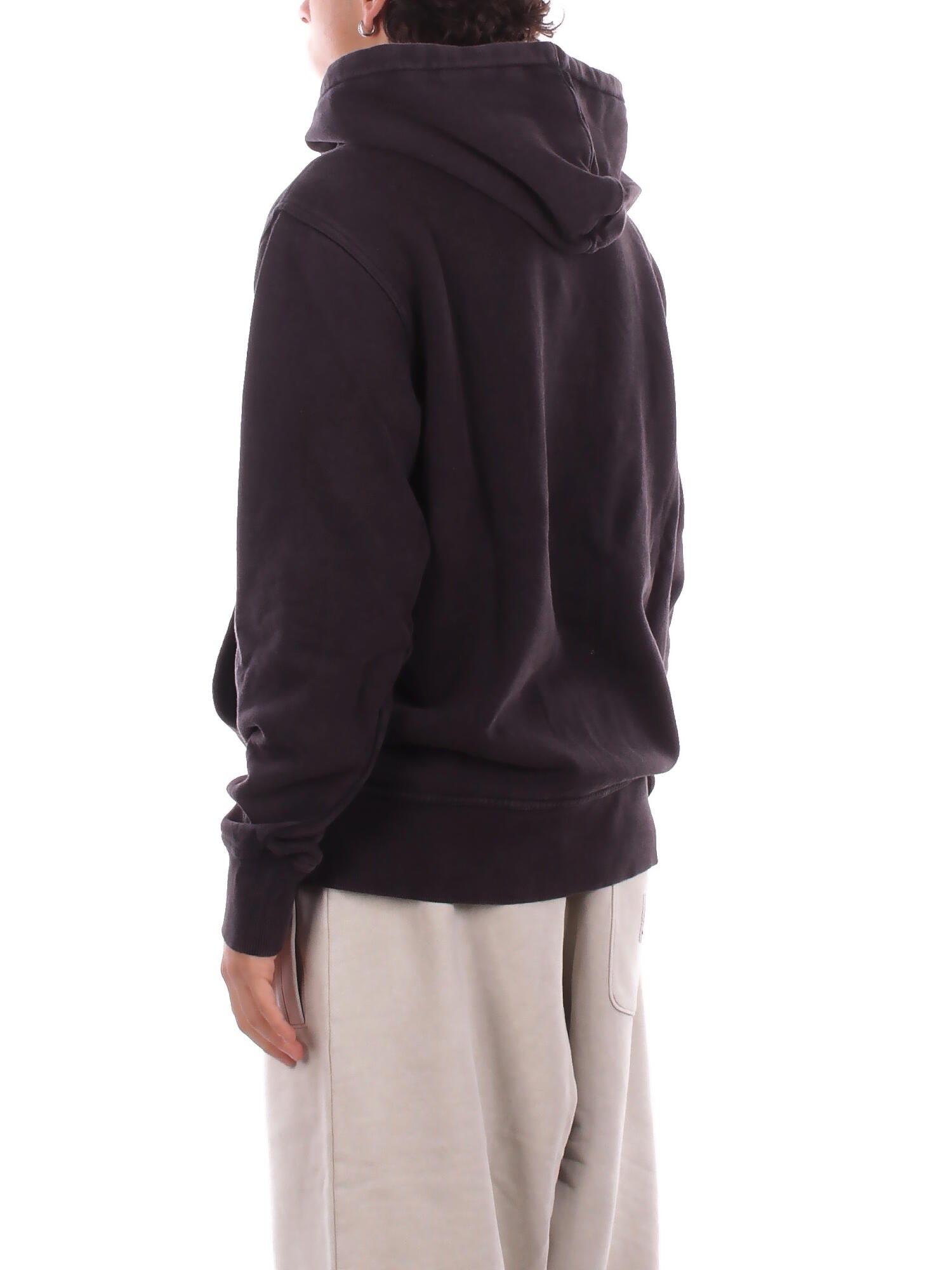 DICKIES Uomo Felpa DK0A866D BLK1 Plentywood hoodie Black