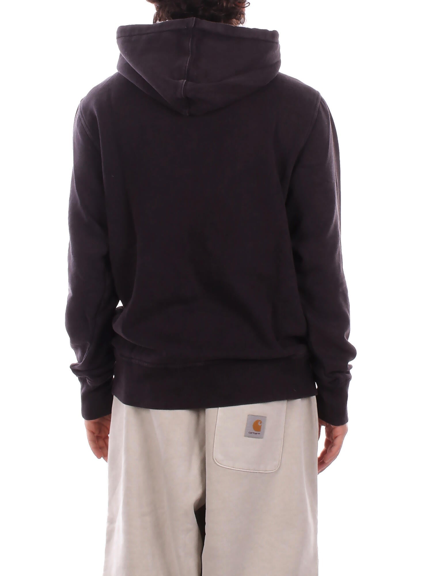 DICKIES Uomo Felpa DK0A866D BLK1 Plentywood hoodie Black
