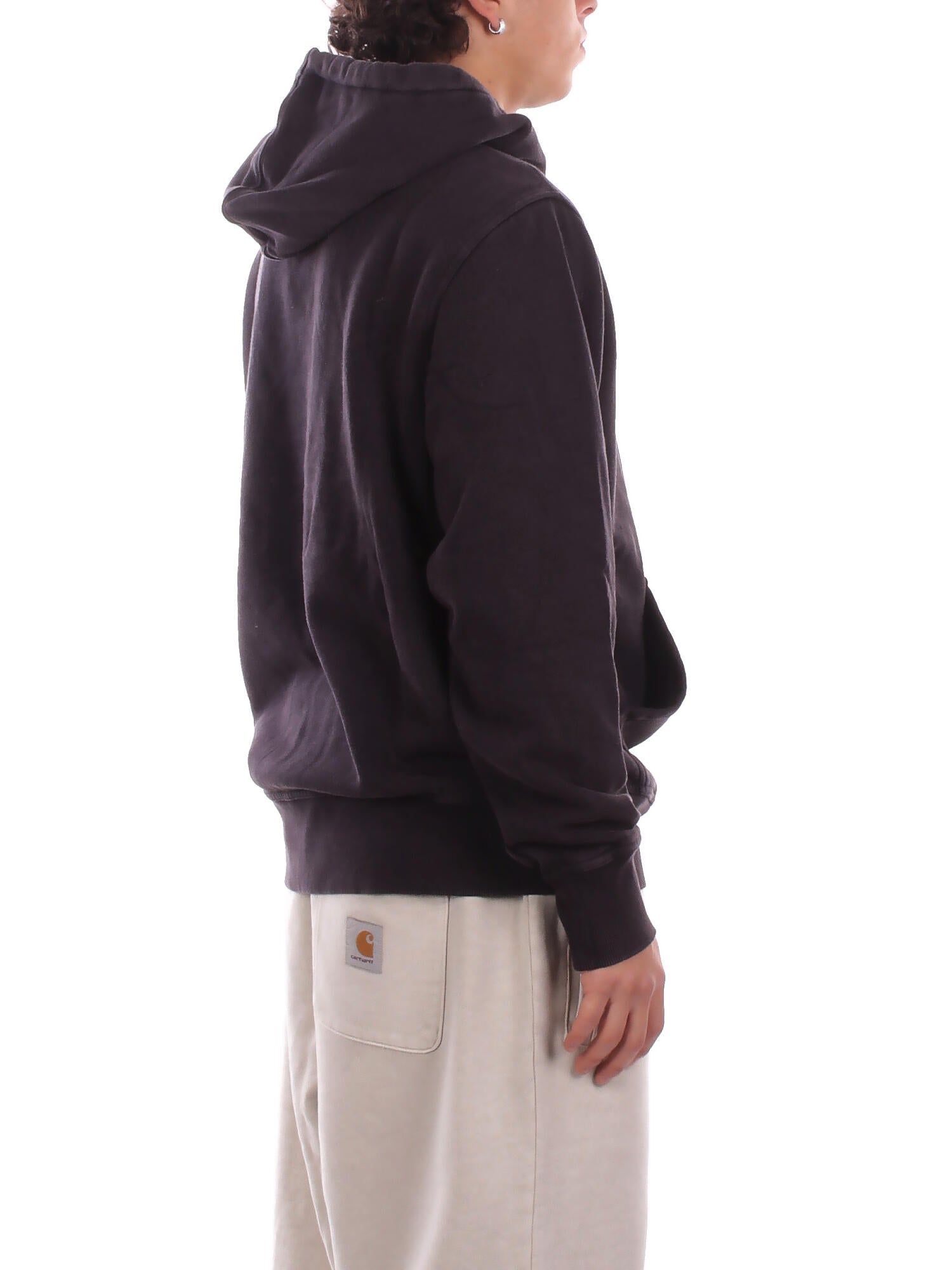 DICKIES Uomo Felpa DK0A866D BLK1 Plentywood hoodie Black