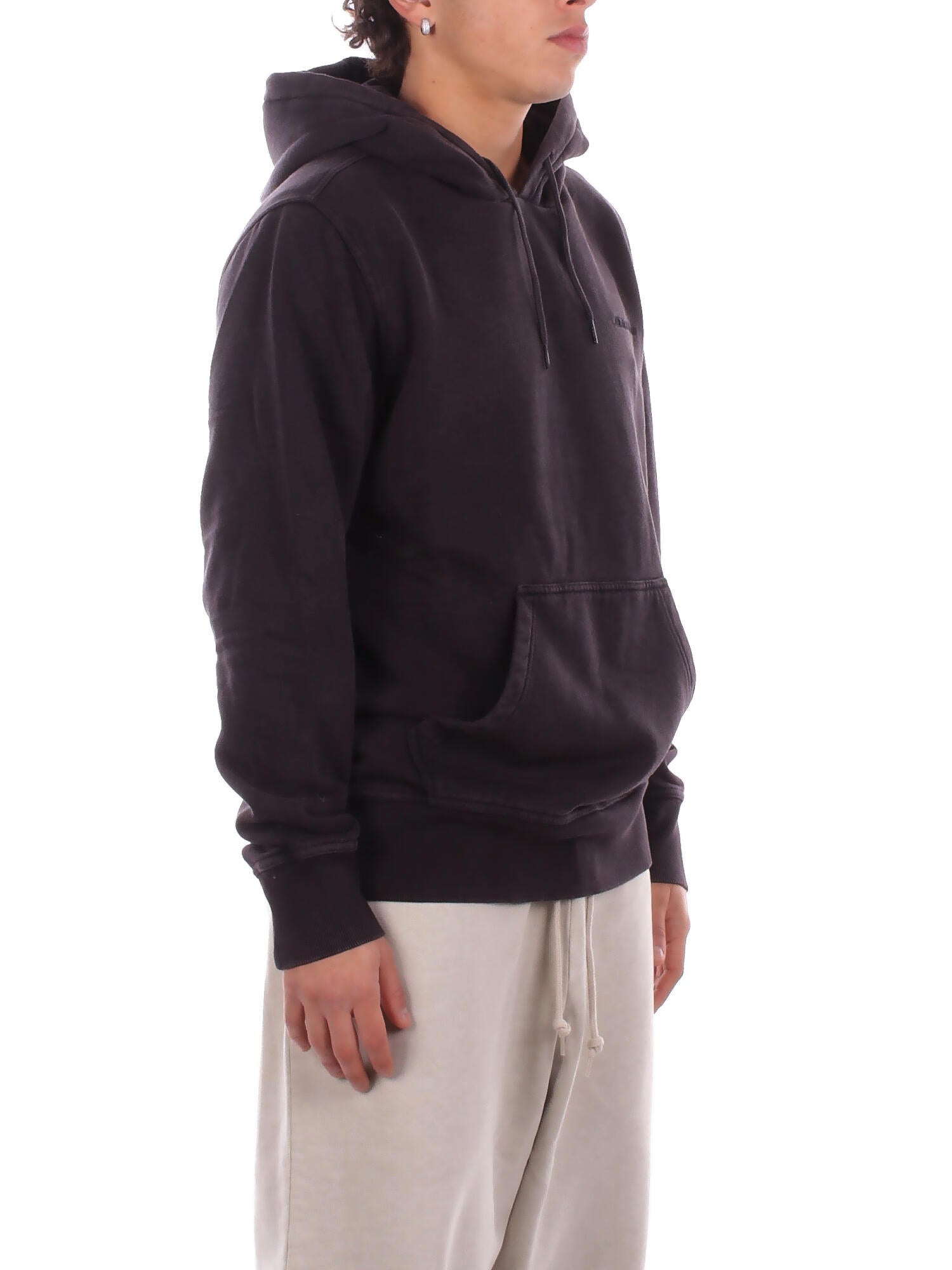 DICKIES Uomo Felpa DK0A866D BLK1 Plentywood hoodie Black