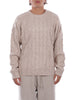 maglia-uomo-dickies-wood-ash-vanleer-cable-sweater