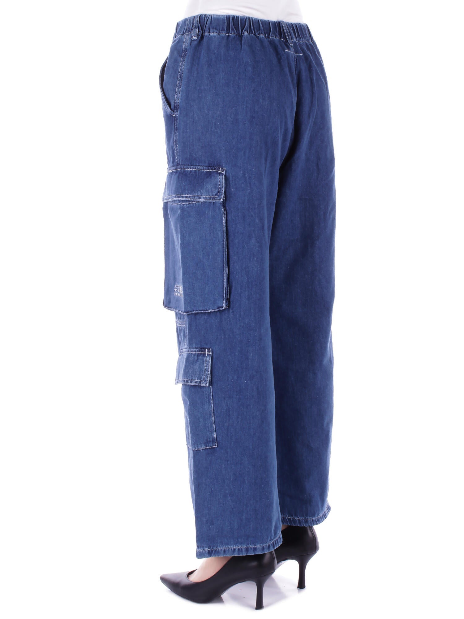 MM6 MAISON MARGIELA Bambina Jeans M60793-MM04S M601 Mm6p177u Blu