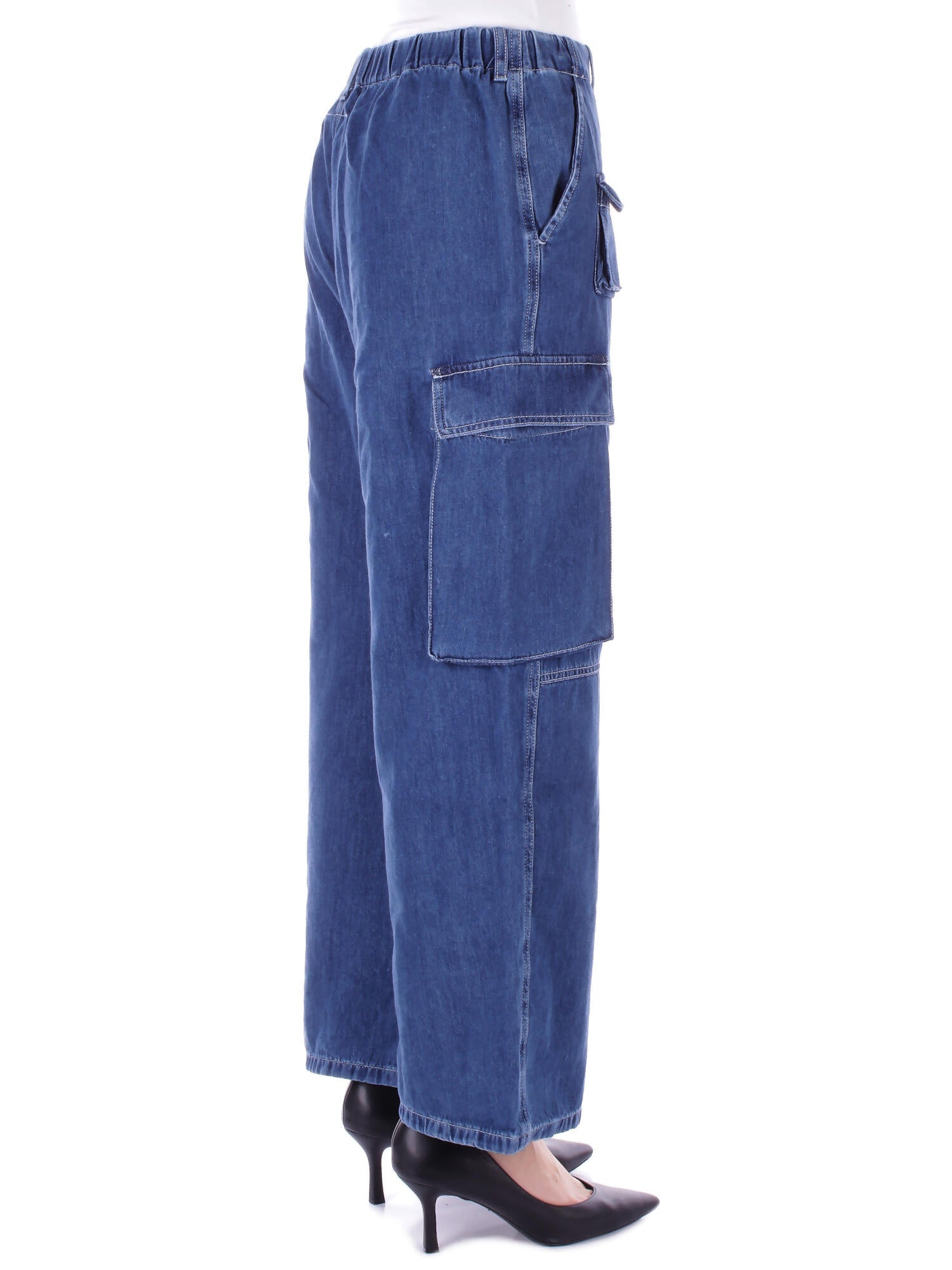 MM6 MAISON MARGIELA Bambina Jeans M60793-MM04S M601 Mm6p177u Blu