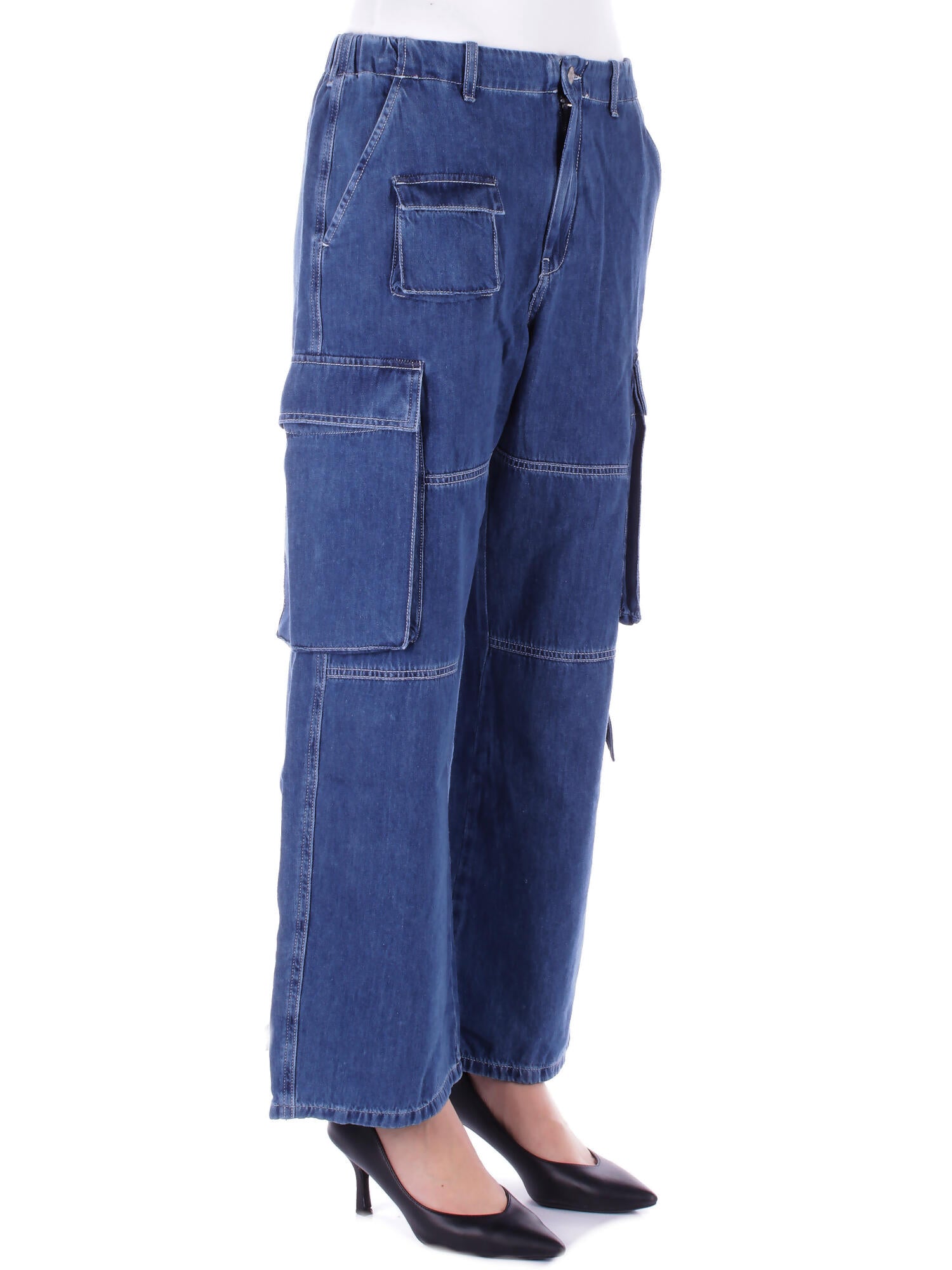 MM6 MAISON MARGIELA Bambina Jeans M60793-MM04S M601 Mm6p177u Blu
