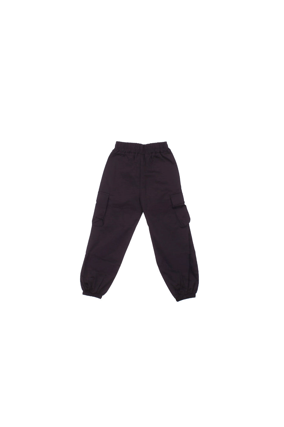 DISCLAIMER Bambina Pantalone 25EDK58536 NERO Cargo con molla Nero