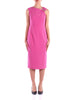 abito-donna-liu-jo-pink-tubino-con-arriccio