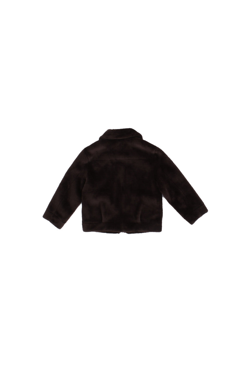 MANILA GRACE Bambina Giubbotto M2802W25 MA566 Cioccolato