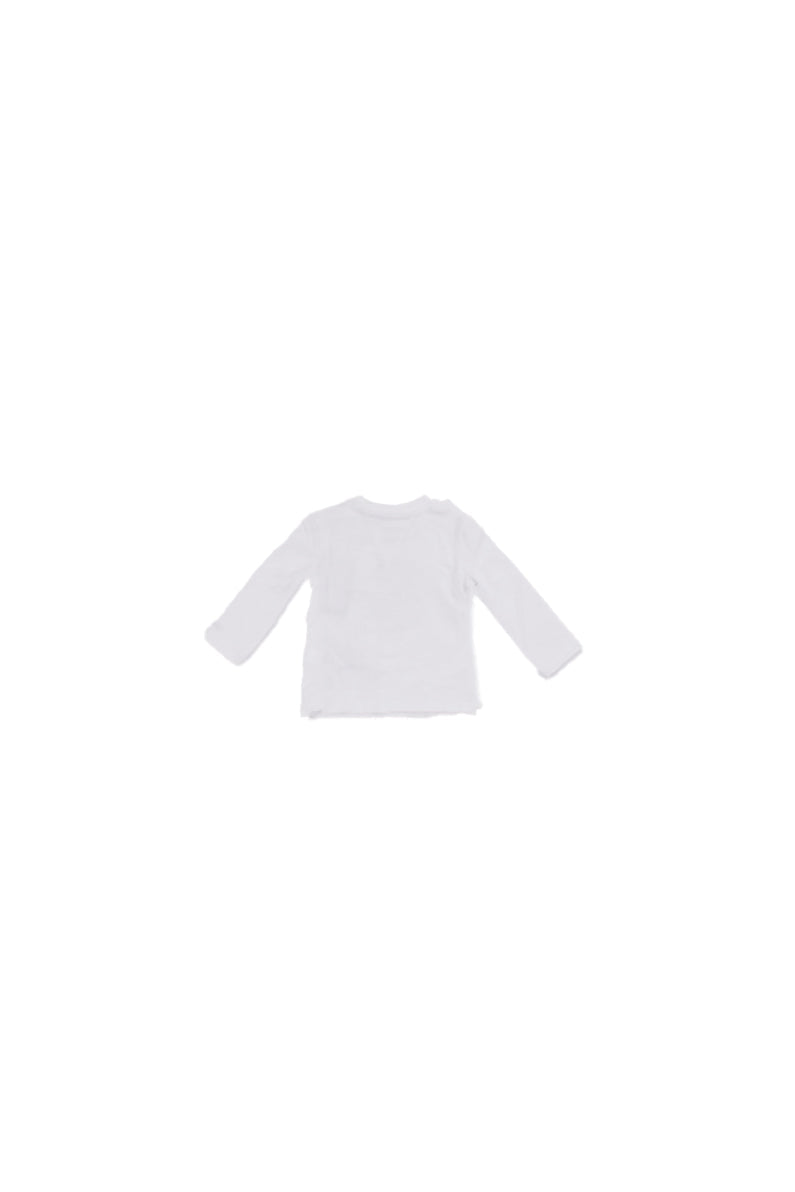 TOMMY HILFIGER Bambino T-shirt KN0KN02059 YBR Varsity graphic tee ls White