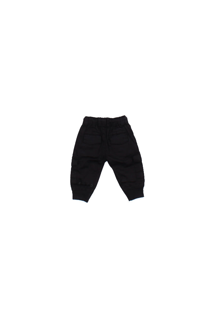 JOHN RICHMOND Unisex Junior Pantalone RIA25042PA BLACK Pants cargo doungi Black