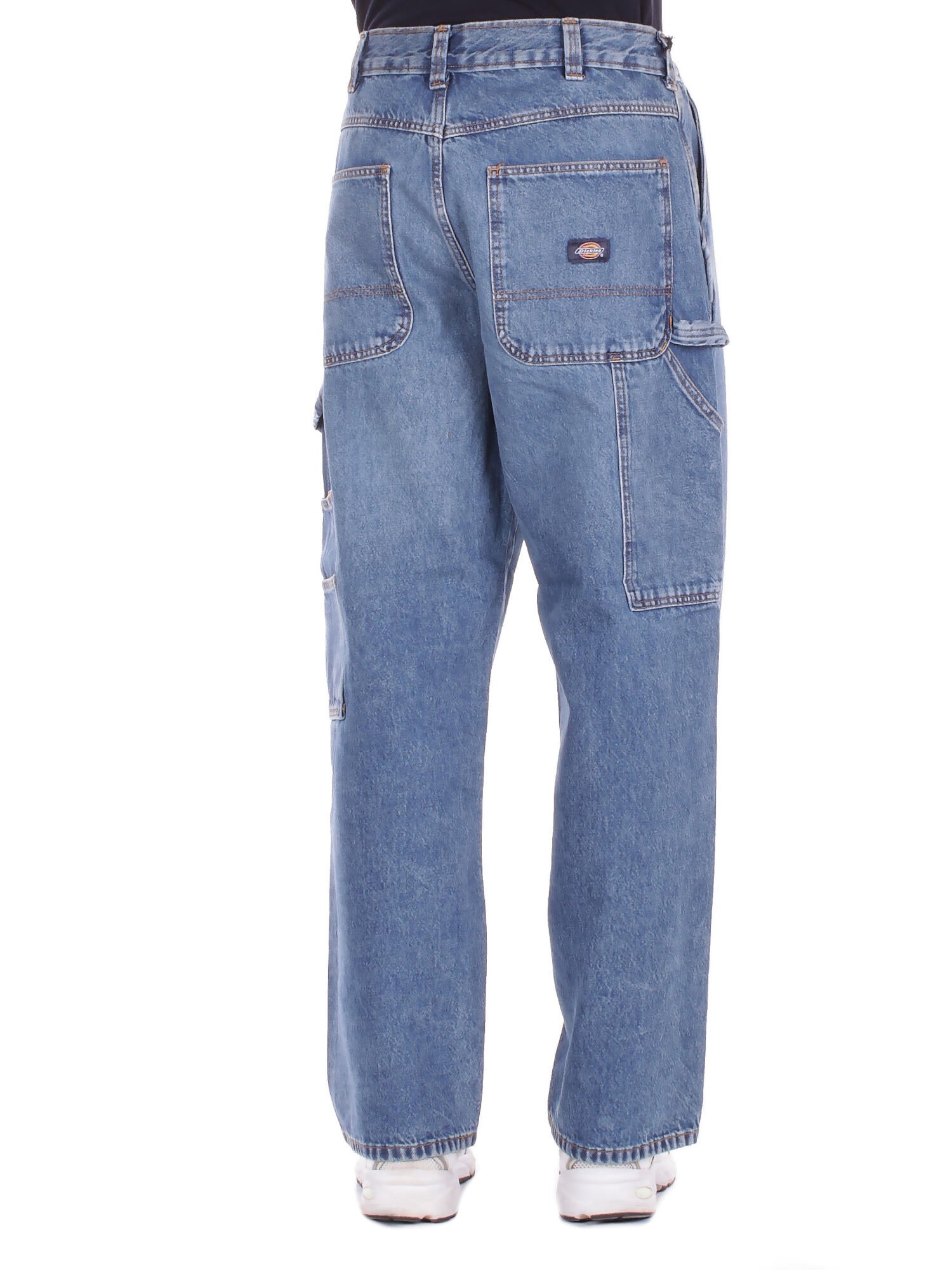 DICKIES Uomo Jeans DK0A4Z6R K211 Painter denim rinsed blue w/ f Rinsed