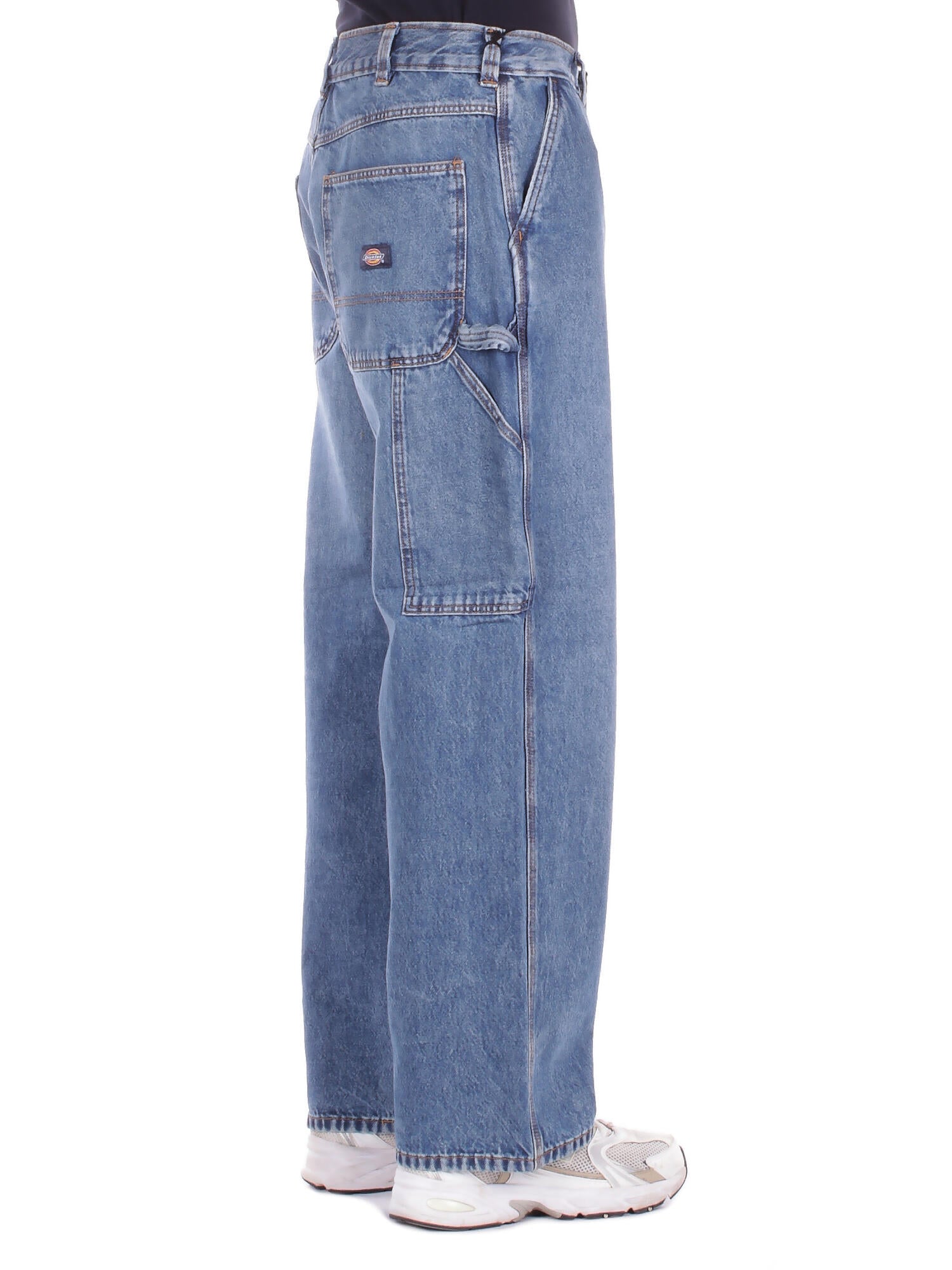 DICKIES Uomo Jeans DK0A4Z6R K211 Painter denim rinsed blue w/ f Rinsed