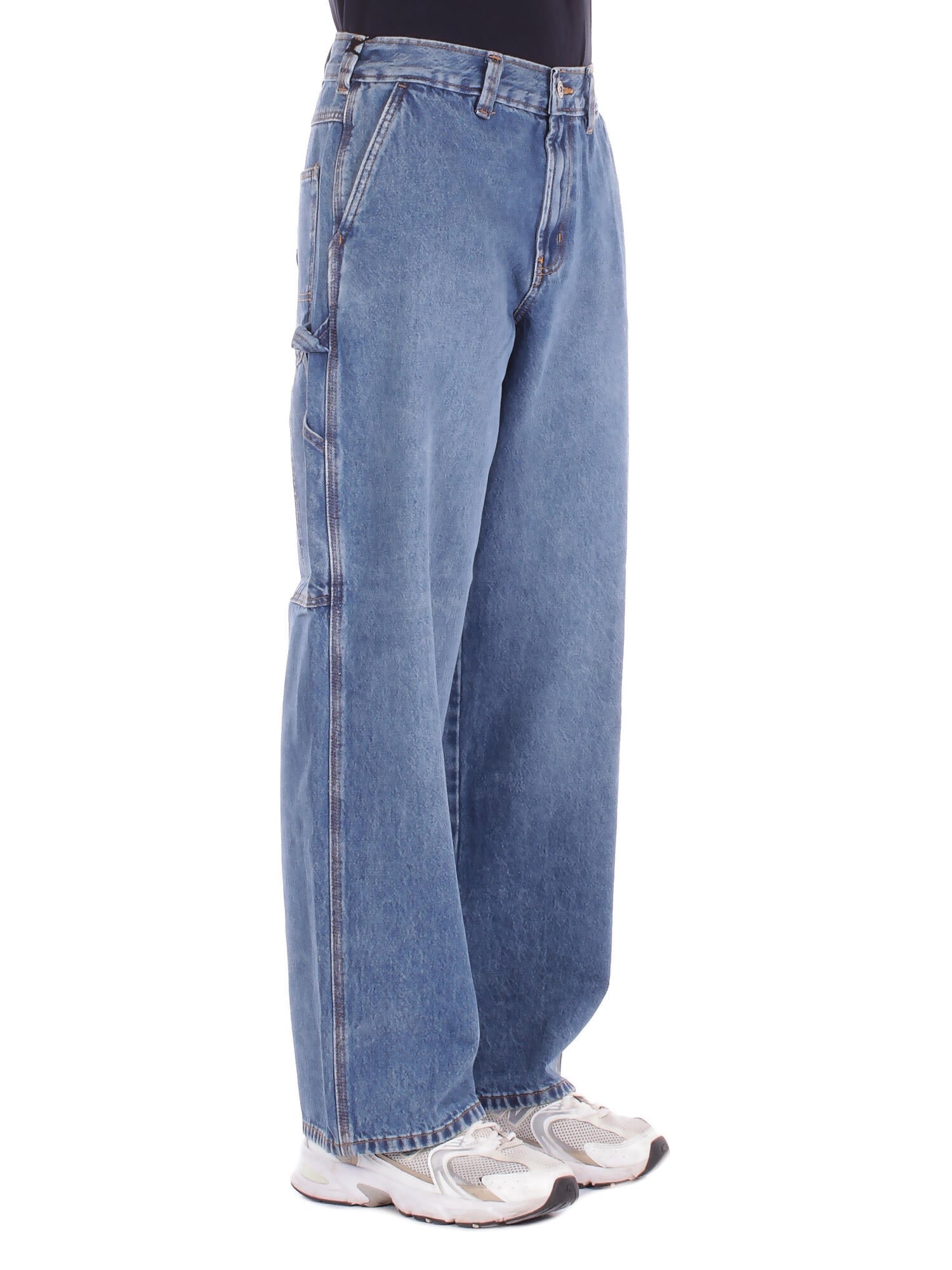 DICKIES Uomo Jeans DK0A4Z6R K211 Painter denim rinsed blue w/ f Rinsed