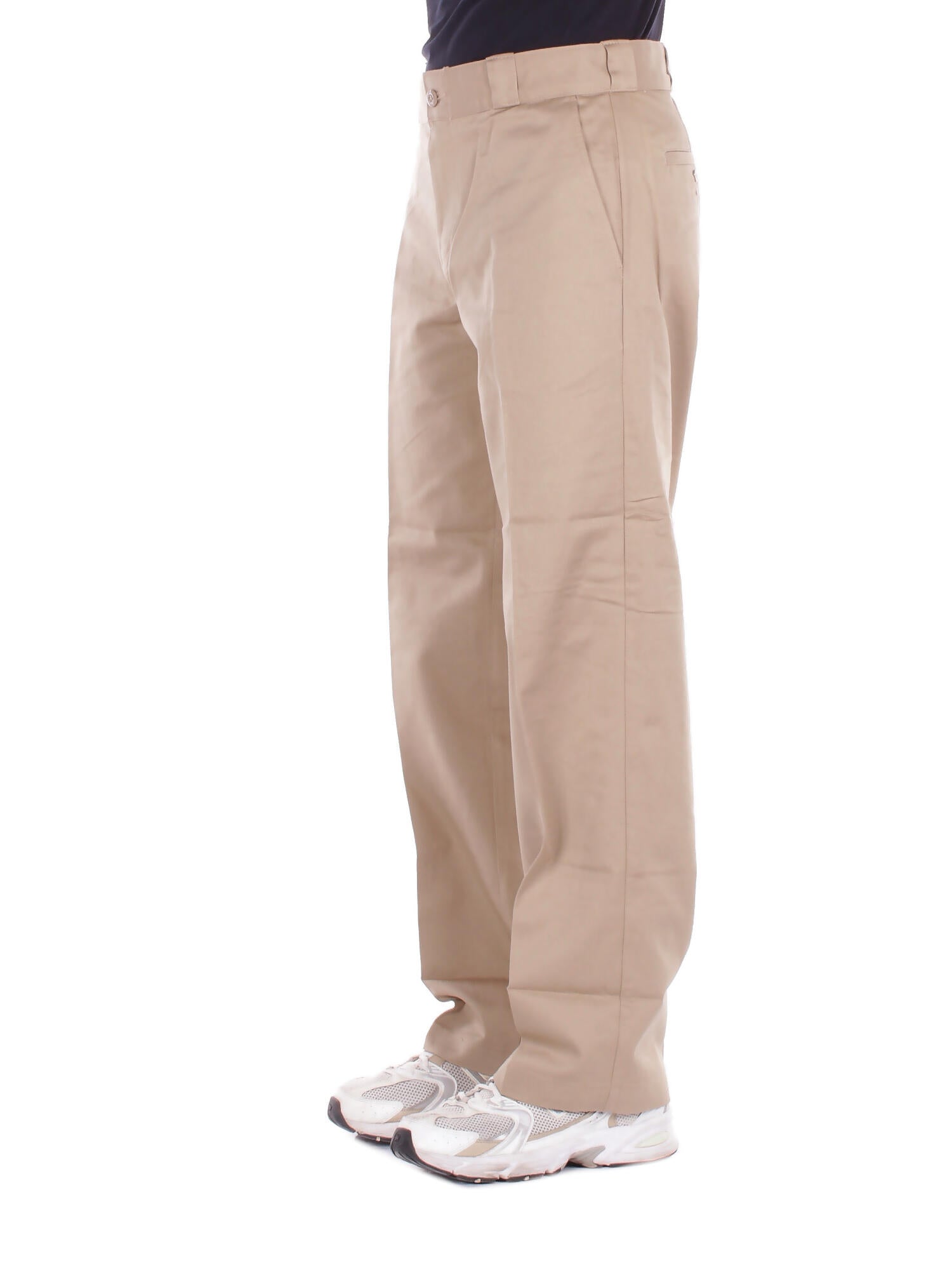 DICKIES Uomo Pantalone DK0A87YP 0DS1 247 loose work pant Desert beige