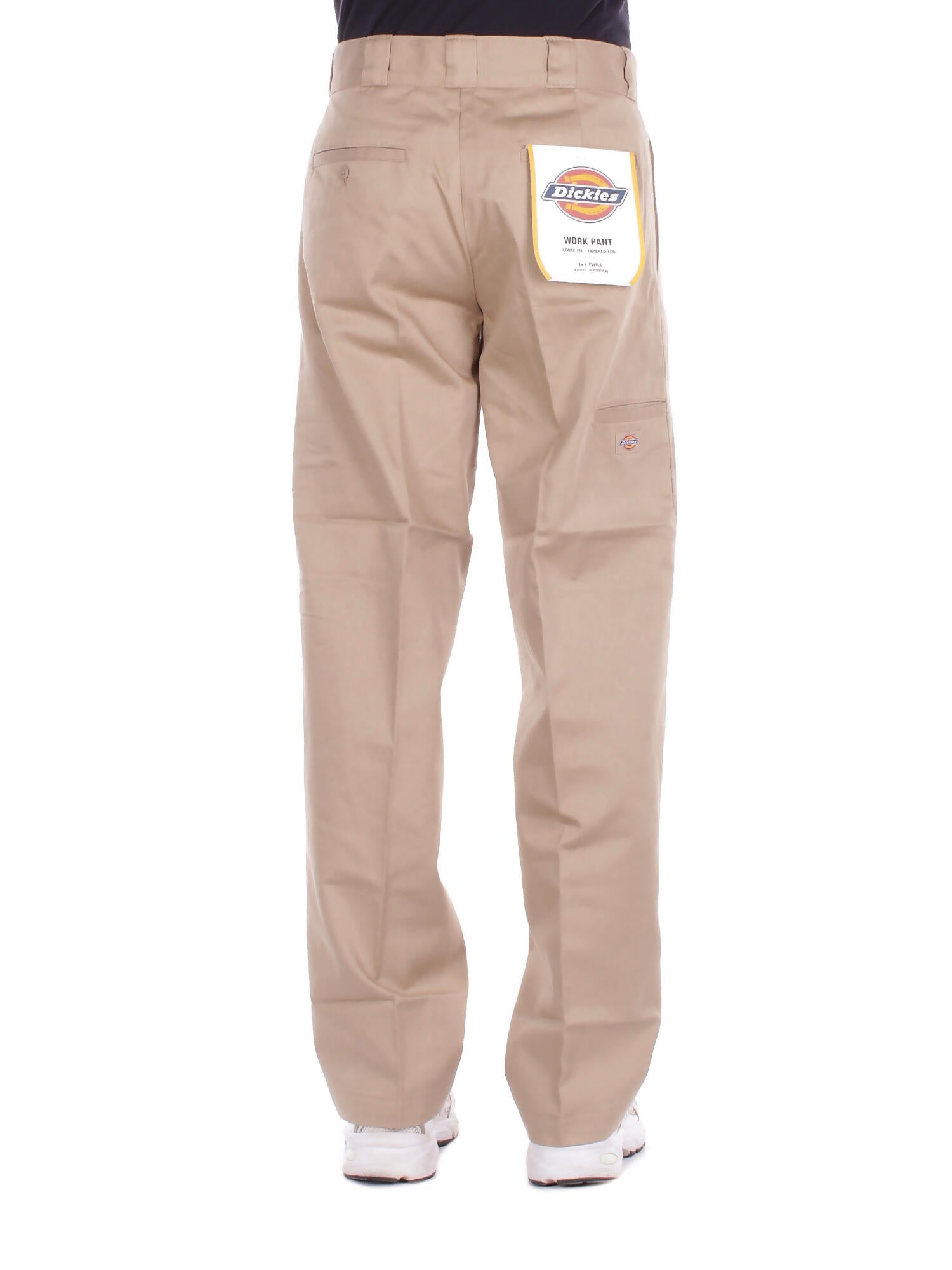 DICKIES Uomo Pantalone DK0A87YP 0DS1 247 loose work pant Desert beige