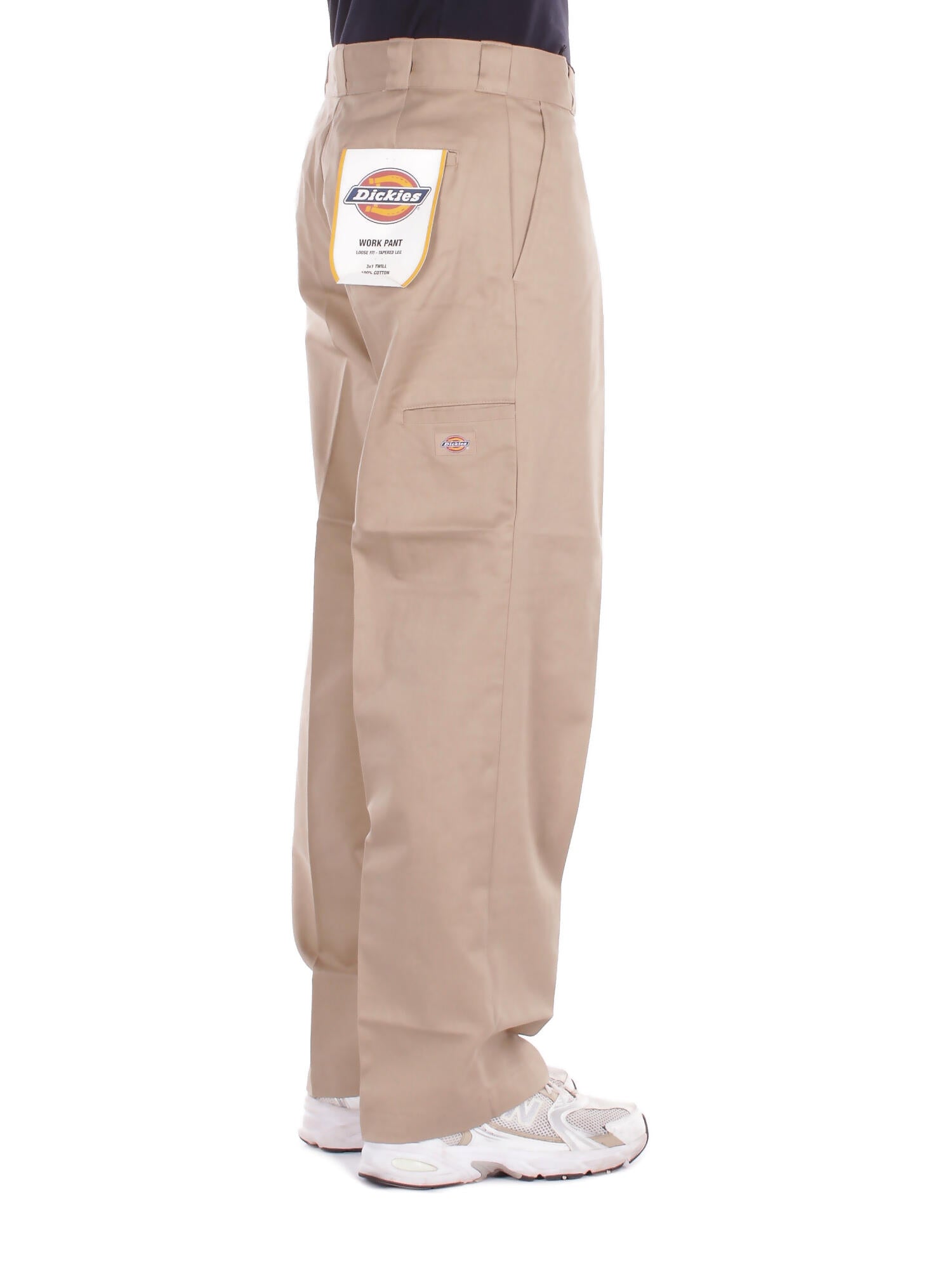 DICKIES Uomo Pantalone DK0A87YP 0DS1 247 loose work pant Desert beige