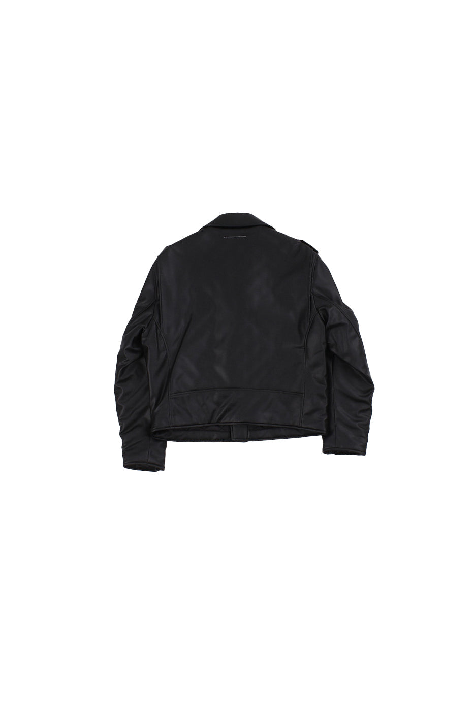 MM6 MAISON MARGIELA Bambina Giubbotto M60835 MM01Y M6900 Chiodo ecopelle Nero