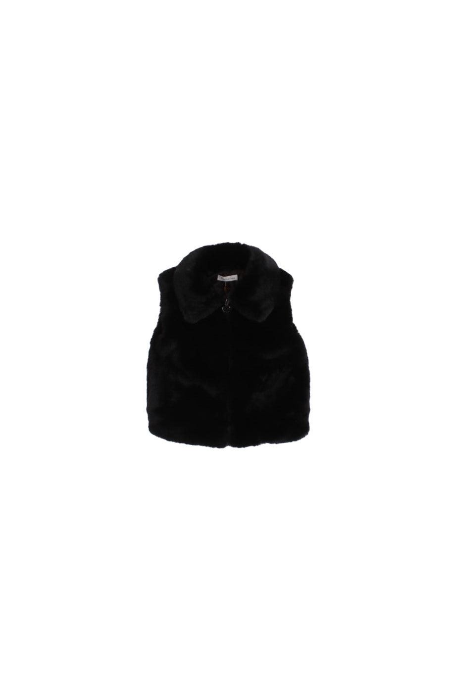 MANILA GRACE Bambina Giubbotto M2899W25 MA001 Smanicato Nero
