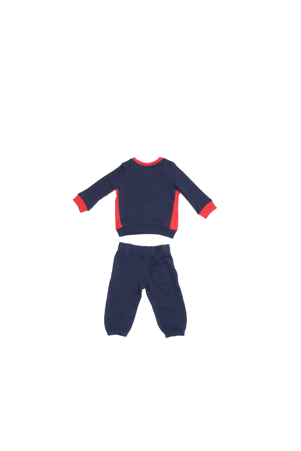 NEW BALANCE Bambino Tuta LAKB0309I NNY Nb contrast ft crew & jogger s Blu