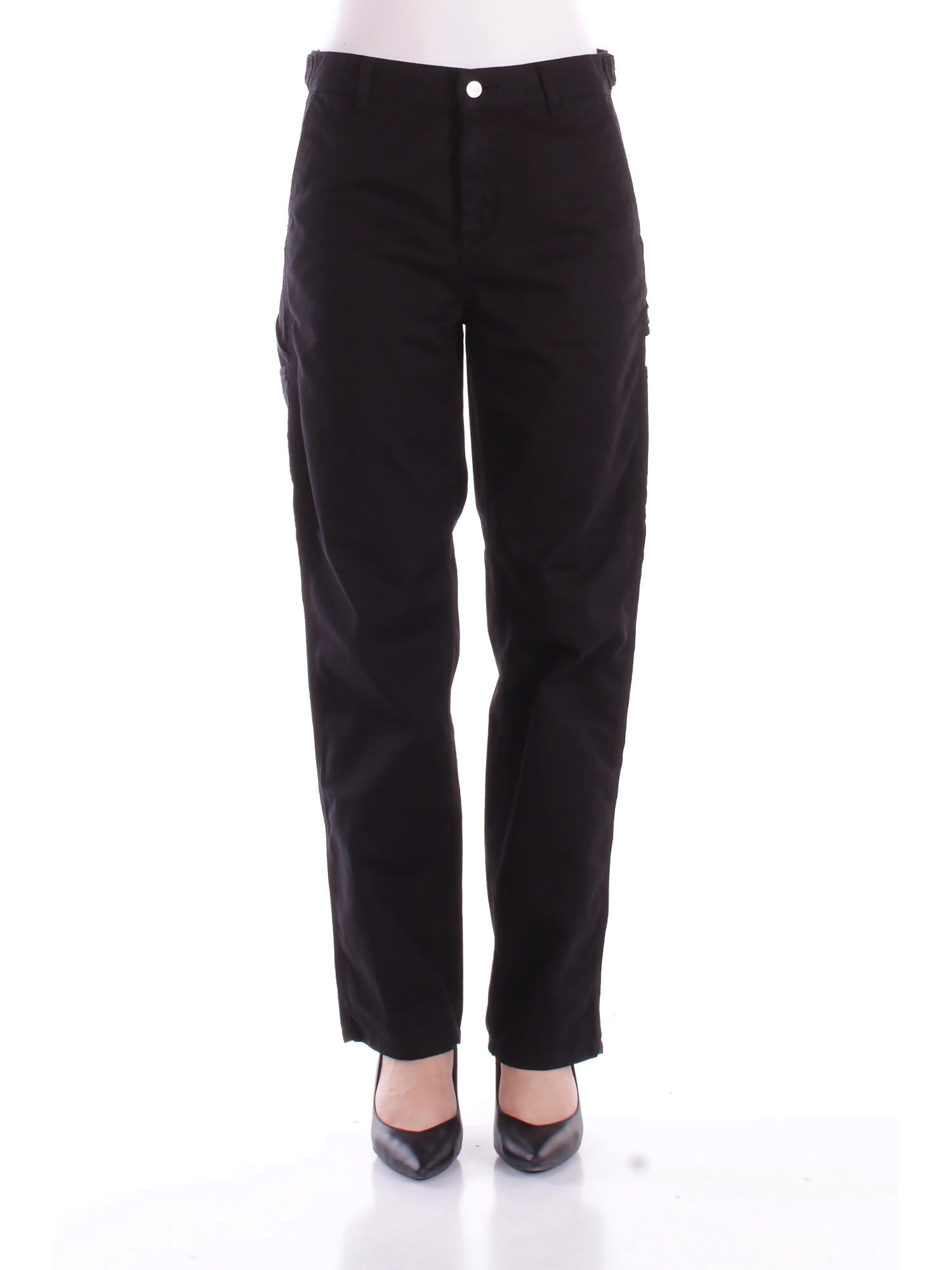 CARHARTT WIP Donna Pantalone I034832 8902 W drewe pant Black rinsed