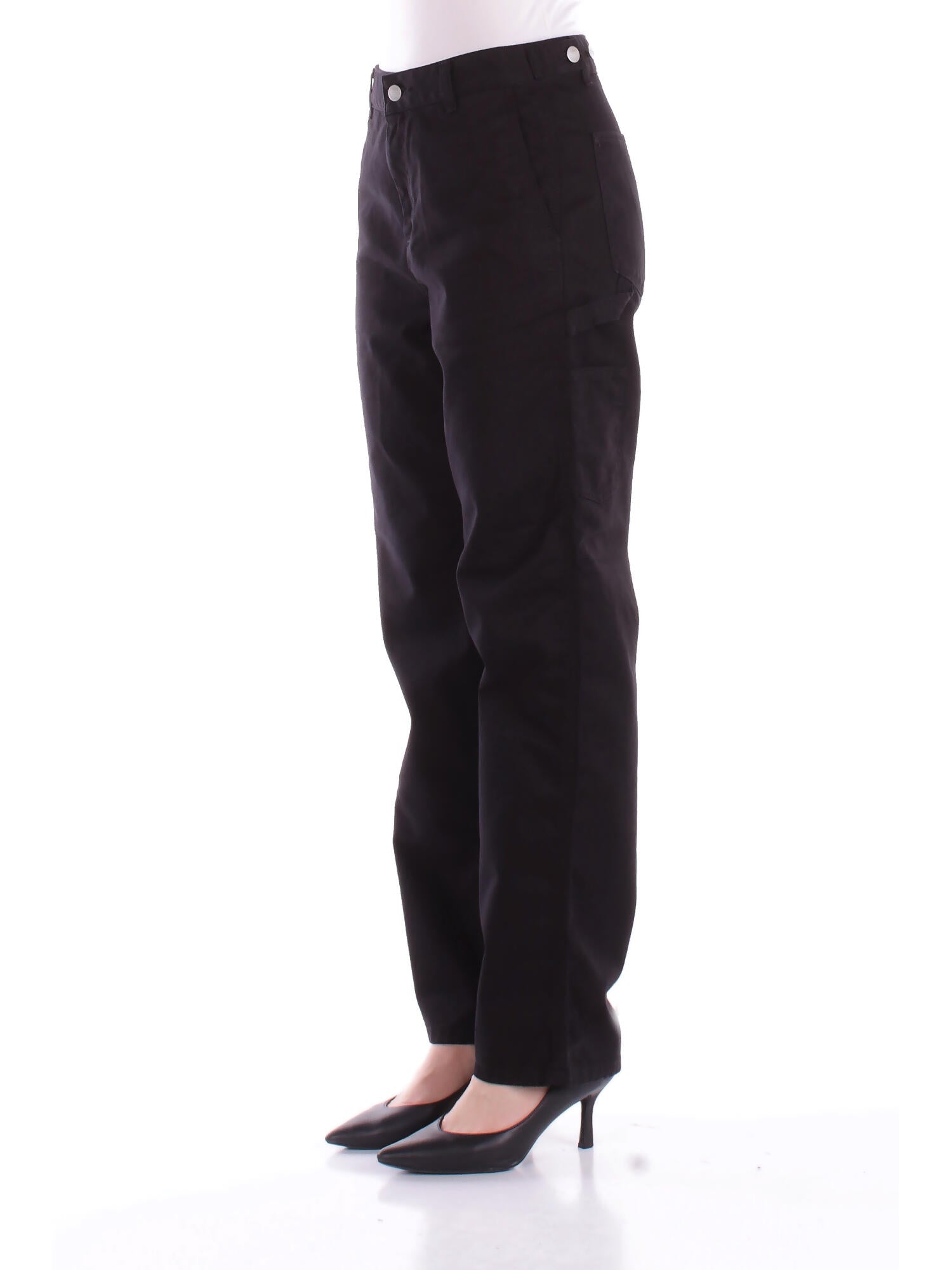 CARHARTT WIP Donna Pantalone I034832 8902 W drewe pant Black rinsed