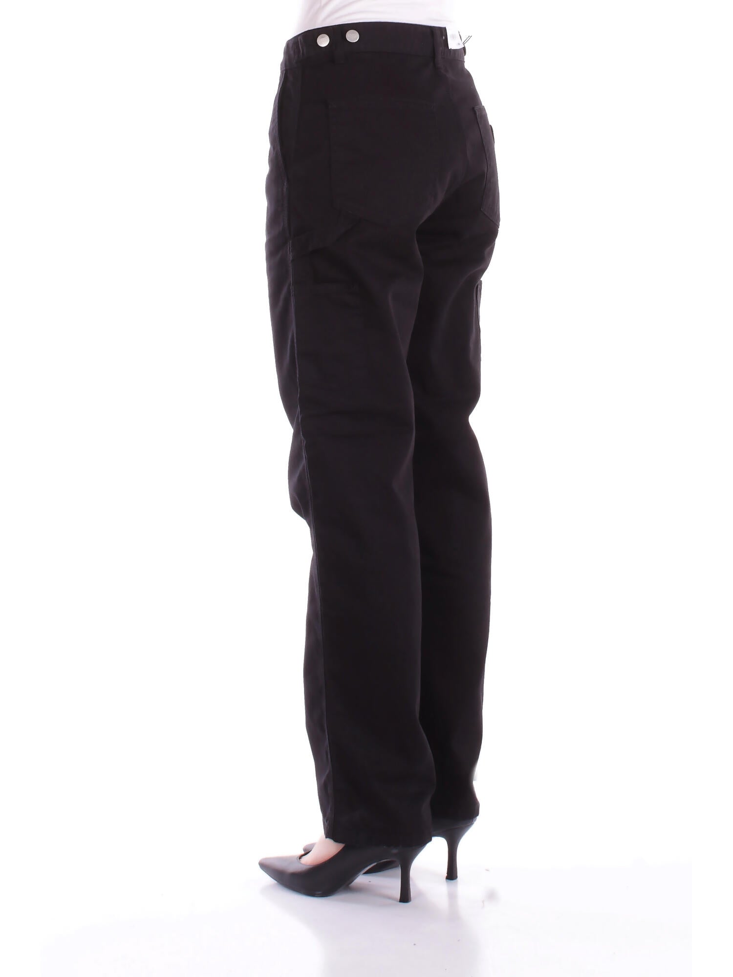 CARHARTT WIP Donna Pantalone I034832 8902 W drewe pant Black rinsed