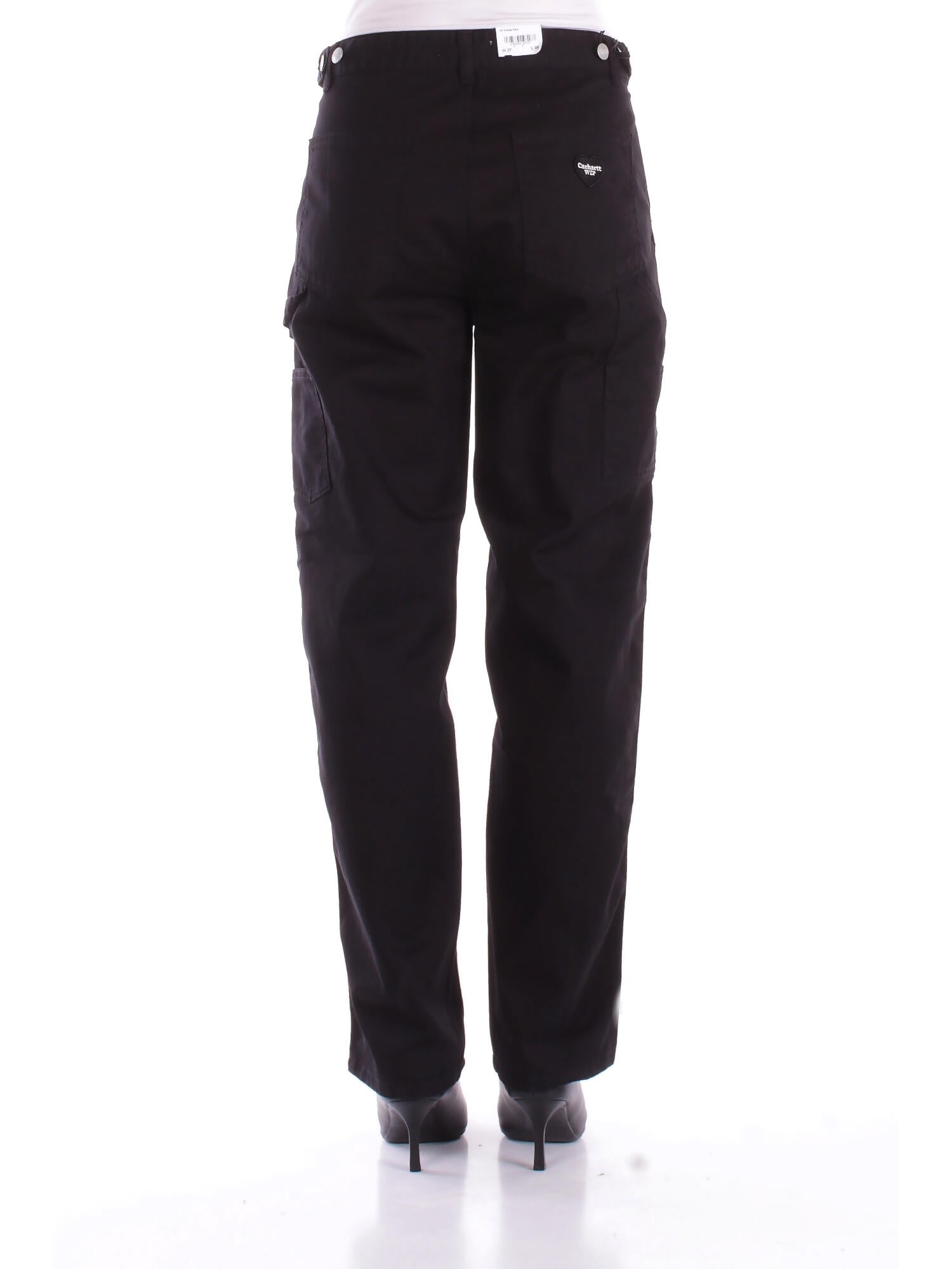 CARHARTT WIP Donna Pantalone I034832 8902 W drewe pant Black rinsed