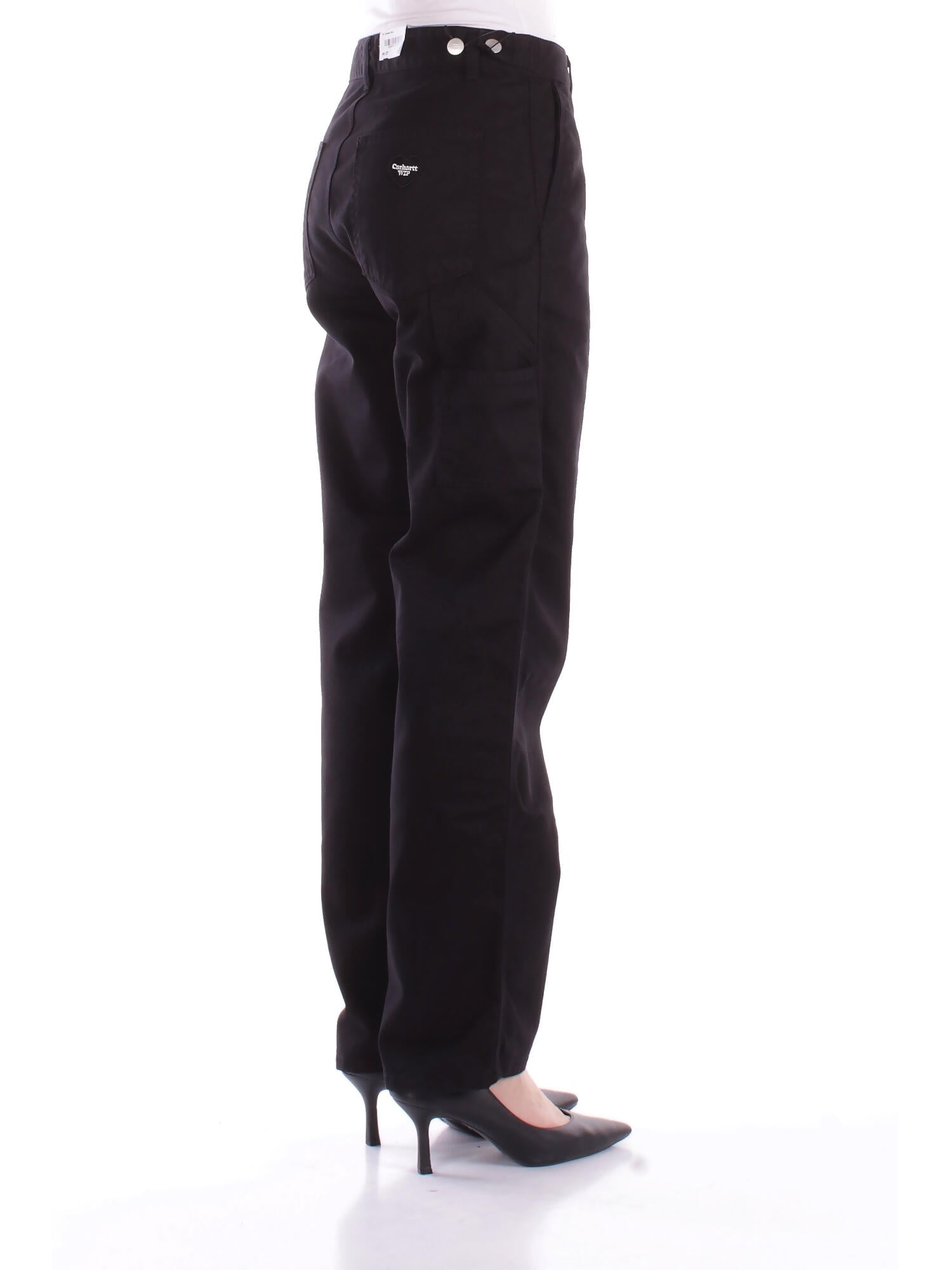 CARHARTT WIP Donna Pantalone I034832 8902 W drewe pant Black rinsed