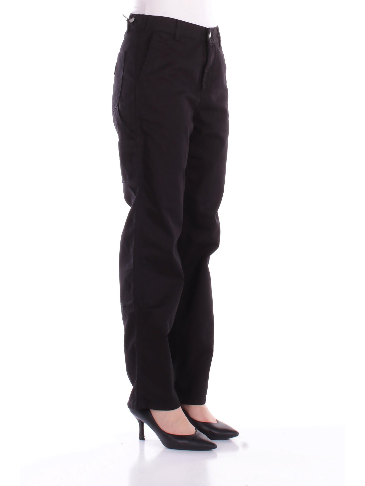 CARHARTT WIP Donna Pantalone I034832 8902 W drewe pant Black rinsed