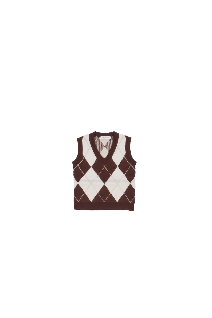 MANILA GRACE Bambina Maglia M2954W25 MA000 Gilet Fantasia