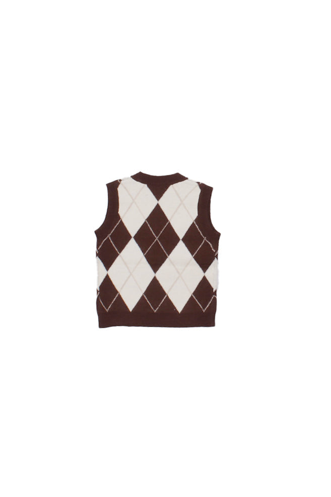 MANILA GRACE Bambina Maglia M2954W25 MA000 Gilet Fantasia