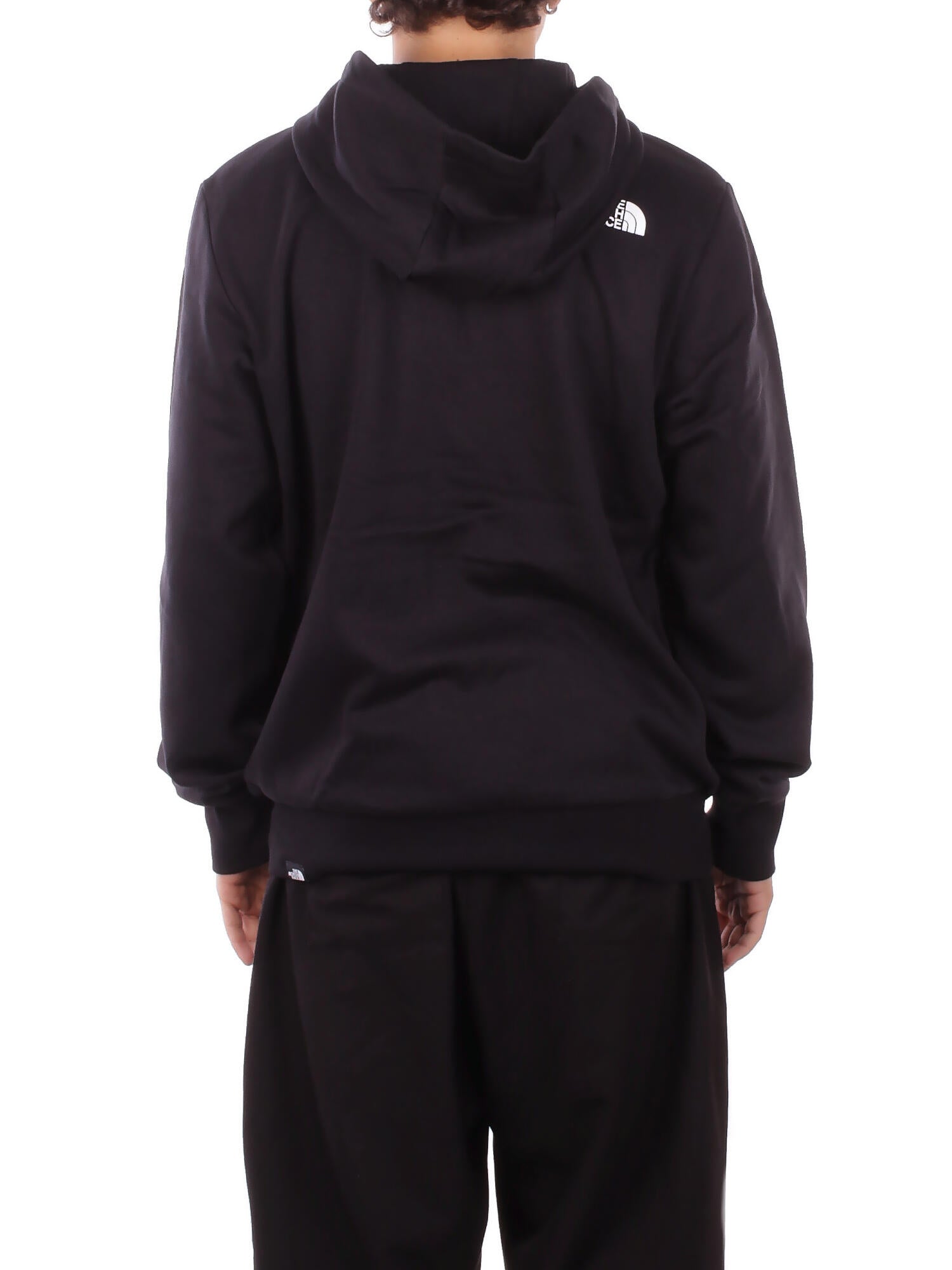 THE NORTH FACE Uomo Felpa NF0A89FD JK31 M simple dome full zip hoodie Black