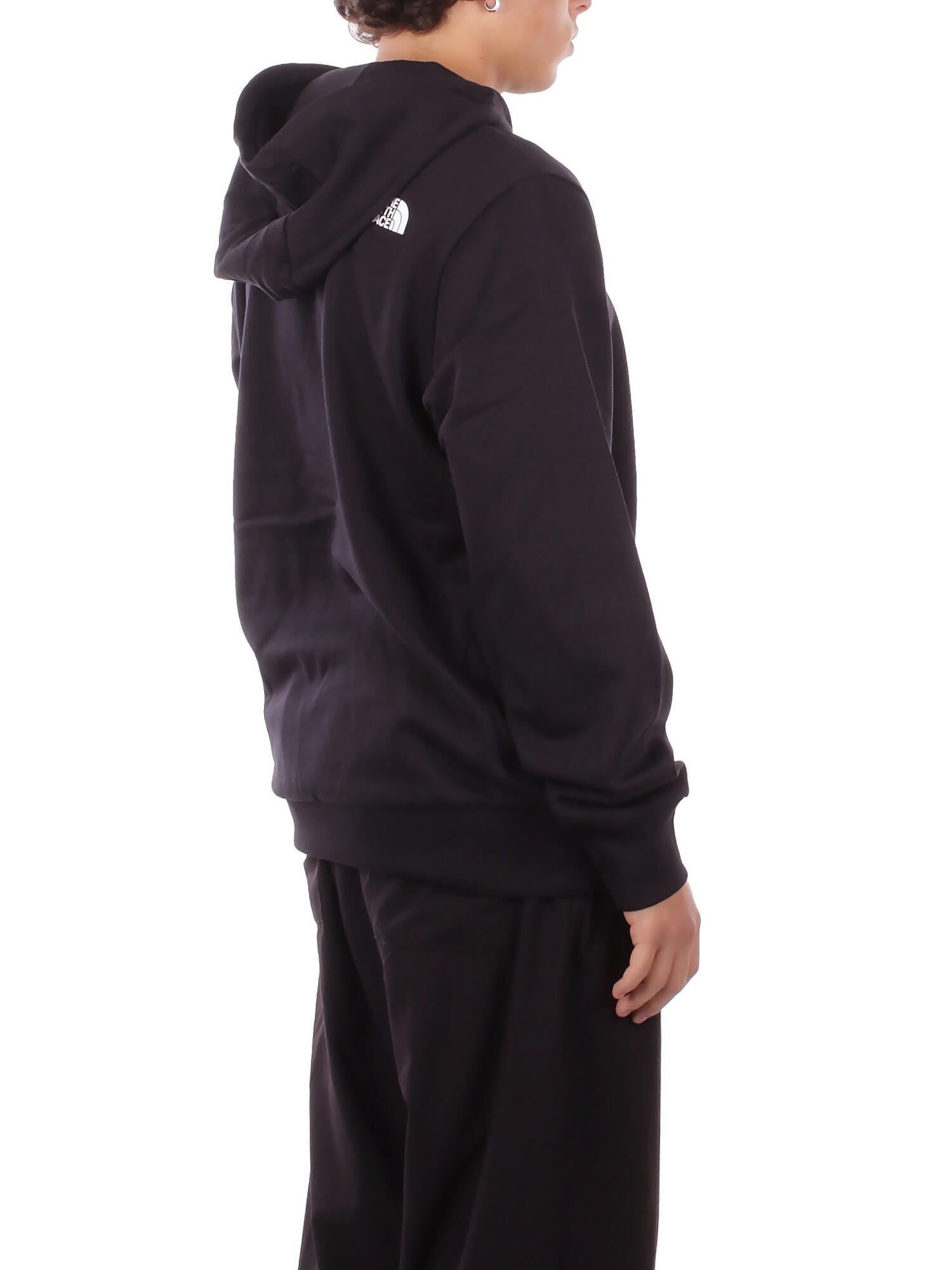 THE NORTH FACE Uomo Felpa NF0A89FD JK31 M simple dome full zip hoodie Black