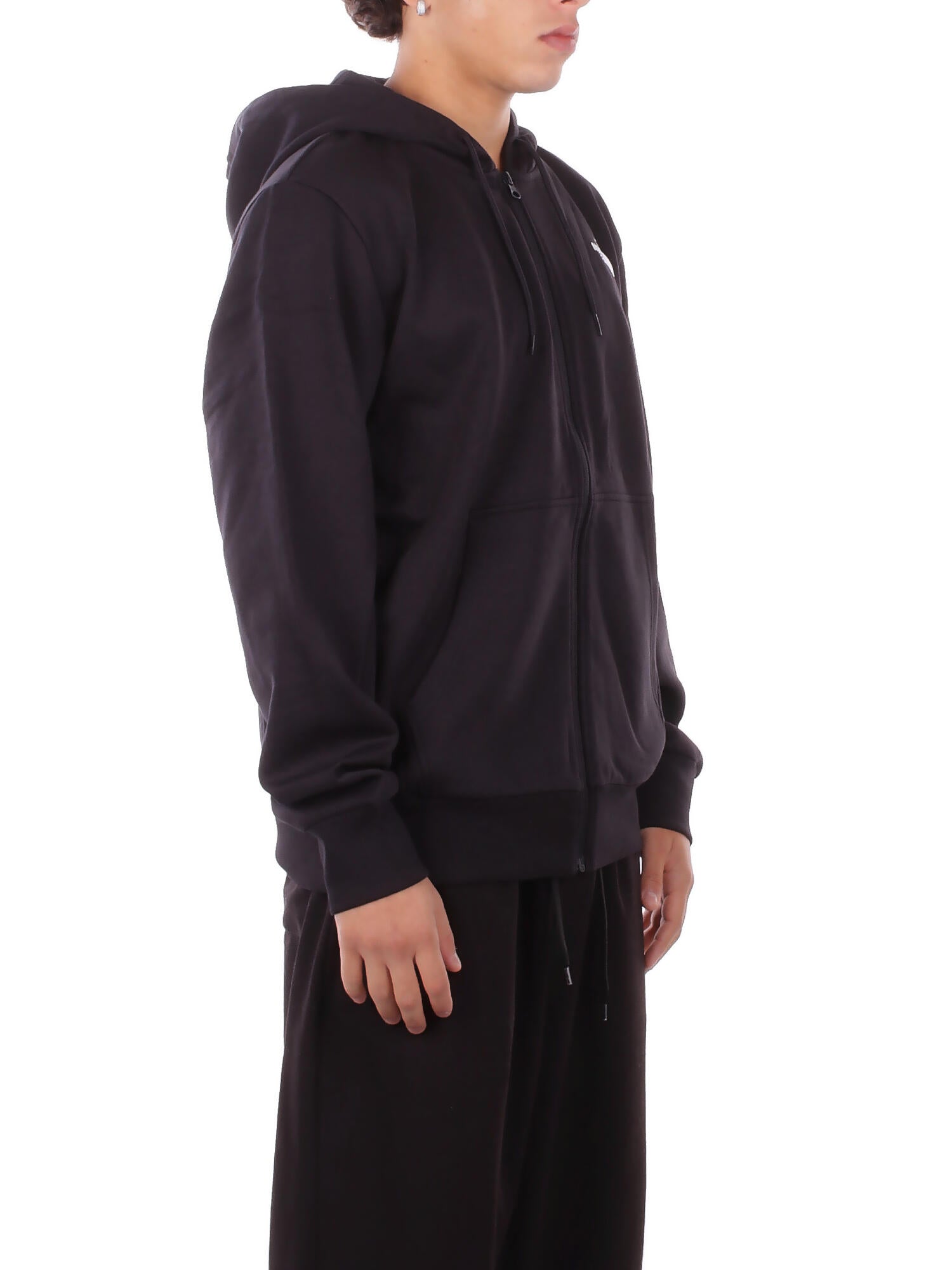 THE NORTH FACE Uomo Felpa NF0A89FD JK31 M simple dome full zip hoodie Black