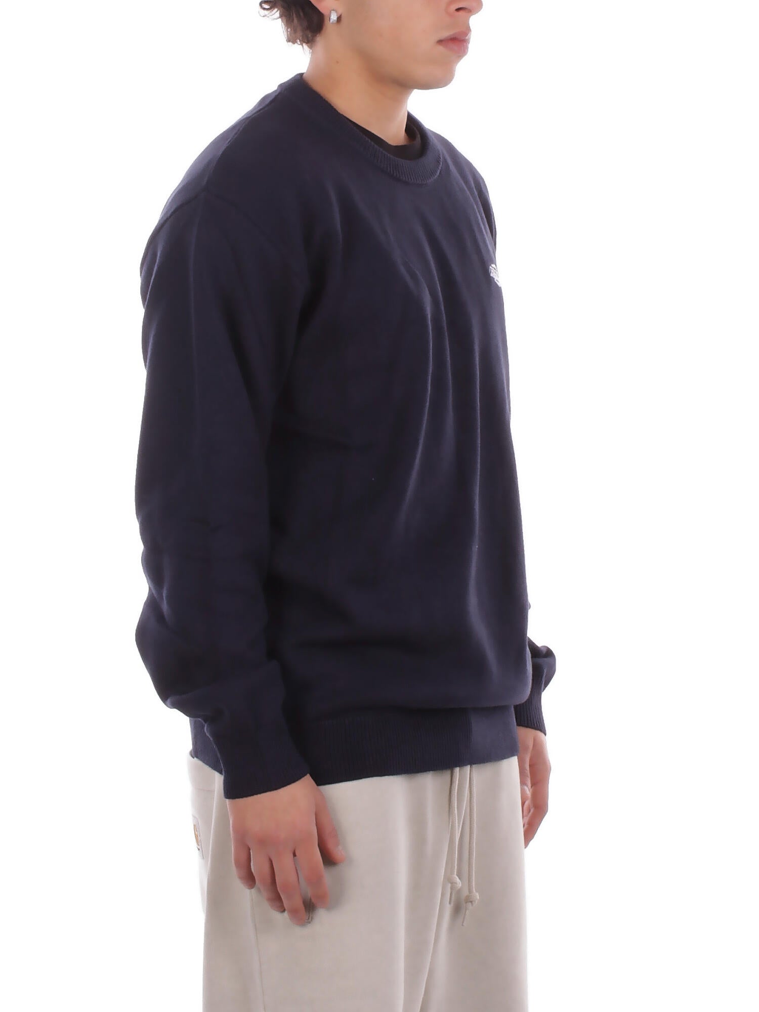 DICKIES Uomo Maglia DK0A87OP L181 Summerdale sweater Night sky