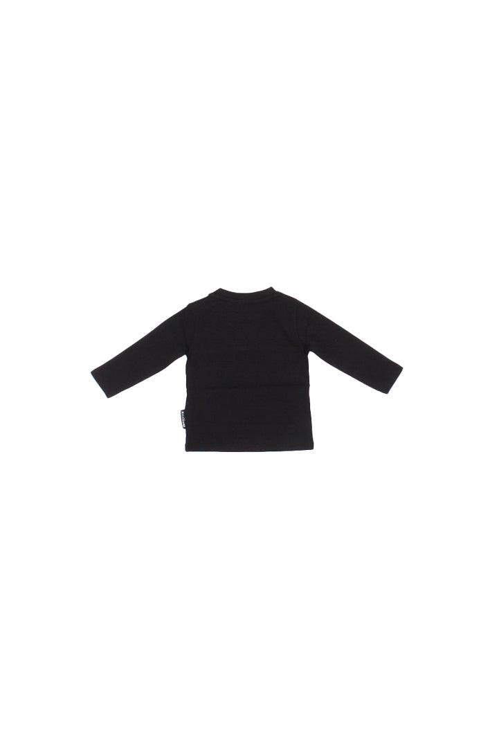 JOHN RICHMOND Unisex Junior T-shirt RIA25012TS BLACK Dania Black