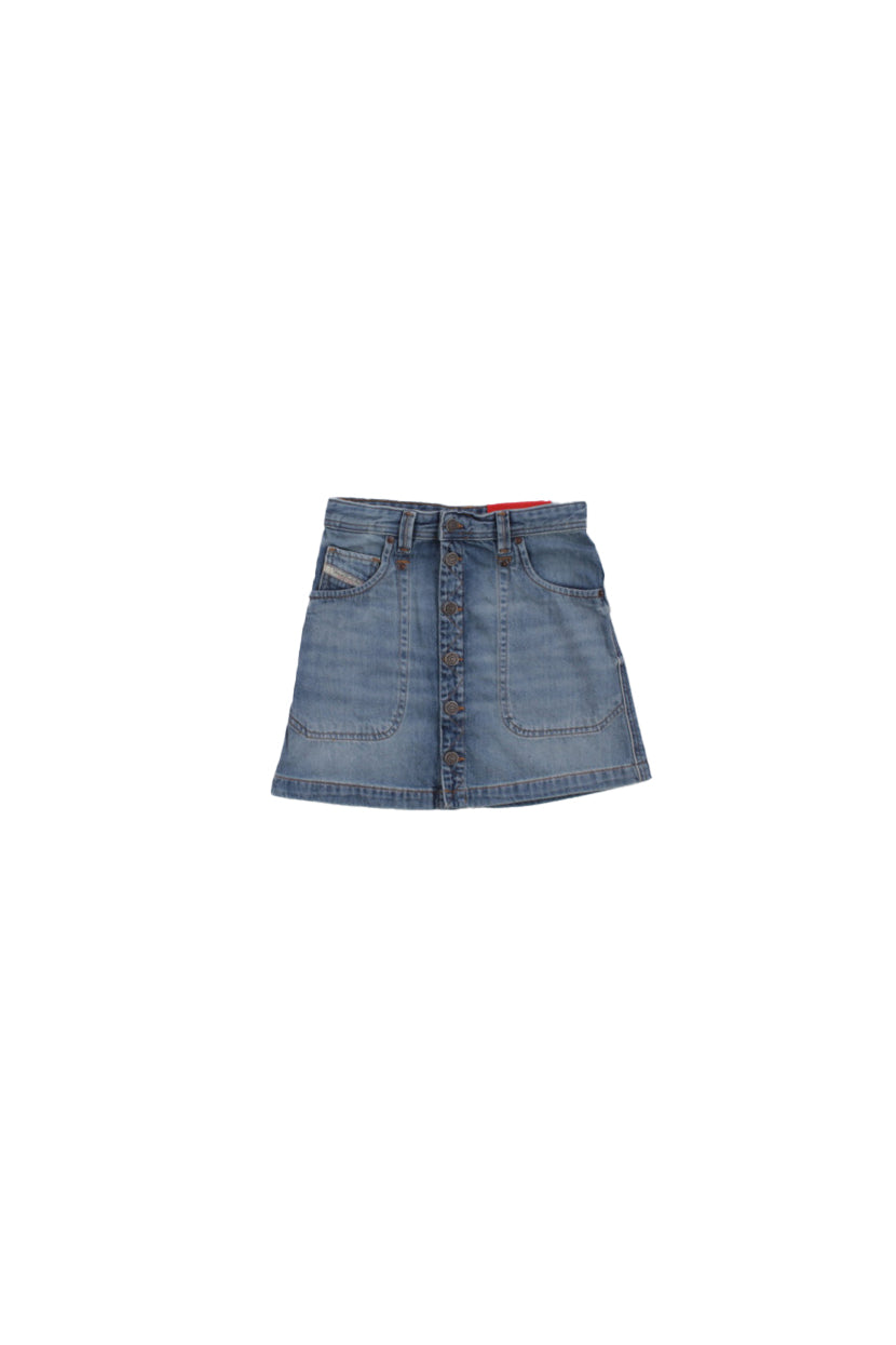 DIESEL Bambina Gonna J00784-KXBNP K01 Gealbus Blu
