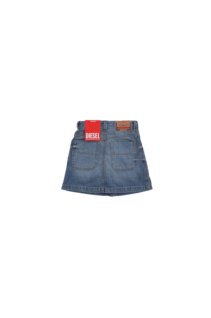 DIESEL Bambina Gonna J00784-KXBNP K01 Gealbus Blu