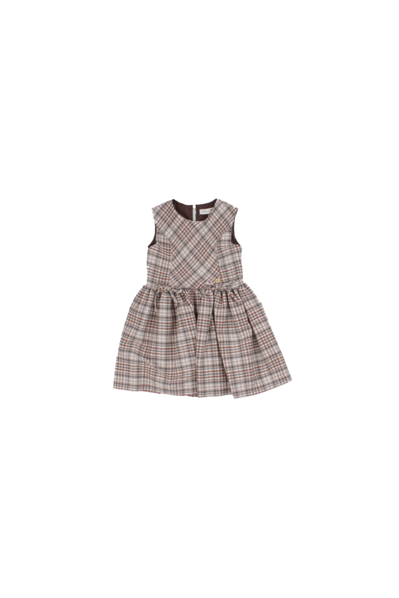 MANILA GRACE Bambina Abito MB3001W25 MA000 Dress Fantasia