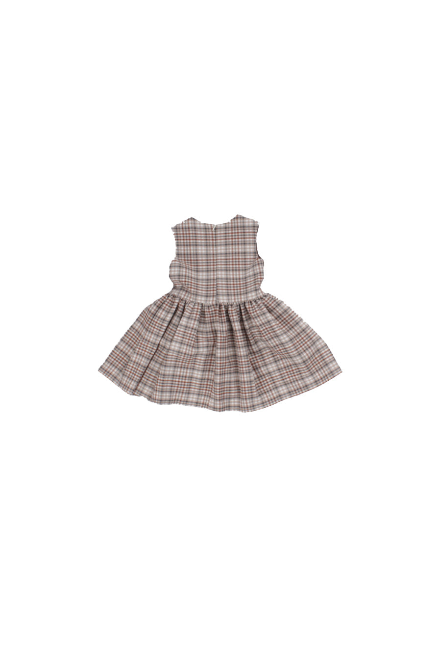 MANILA GRACE Bambina Abito MB3001W25 MA000 Dress Fantasia
